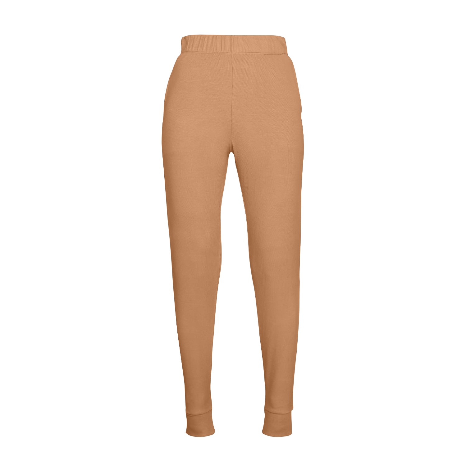 Women’s Self-Love Rib Jogger Pant - Beige Extra Small Lezat