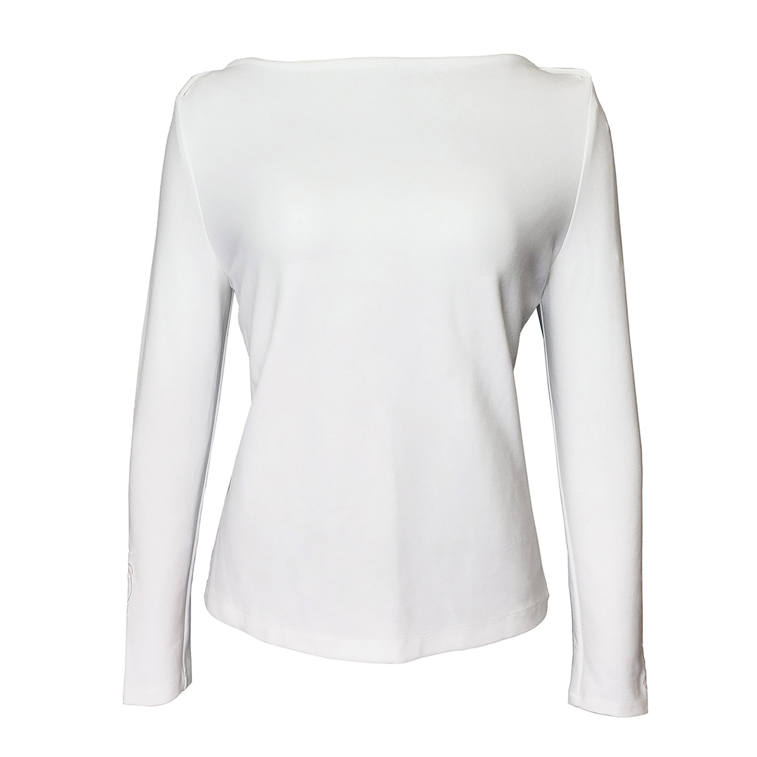 Women’s White Eirene Top Large Emma Wallace