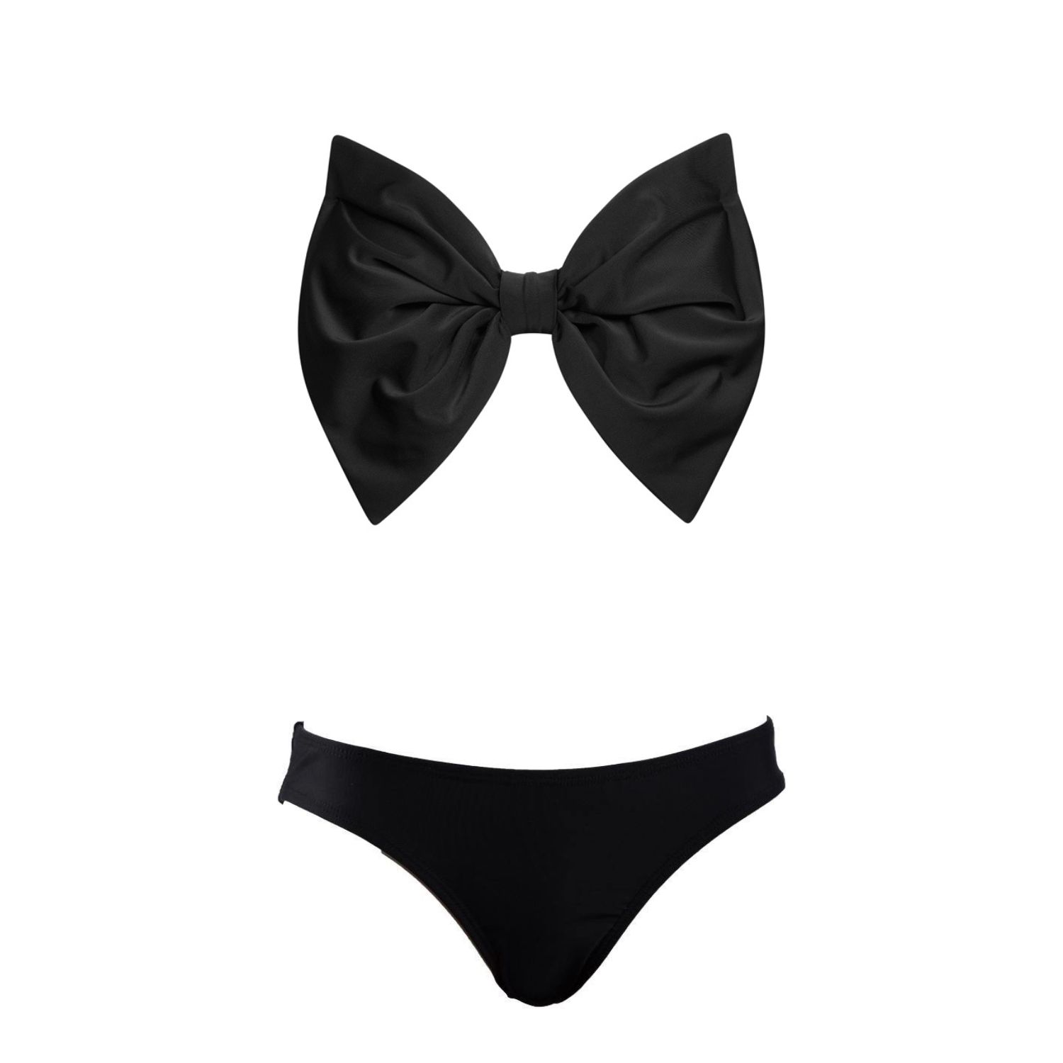 Paola Amador Women's Bikini Bow Black