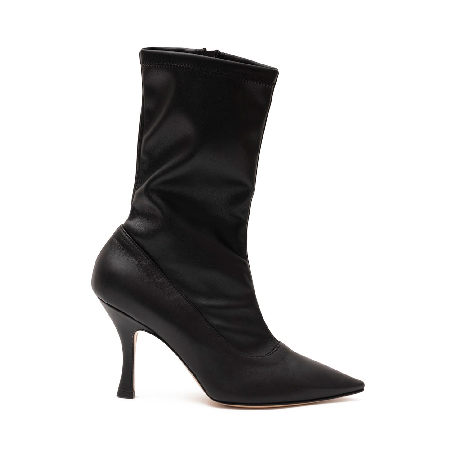 Shop Miyana Berlin Women's Jade Boots In Black