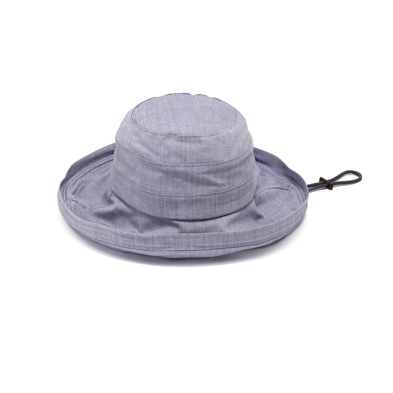 Women’s Light Blue Wide Brim Sun Hat Justine Hats