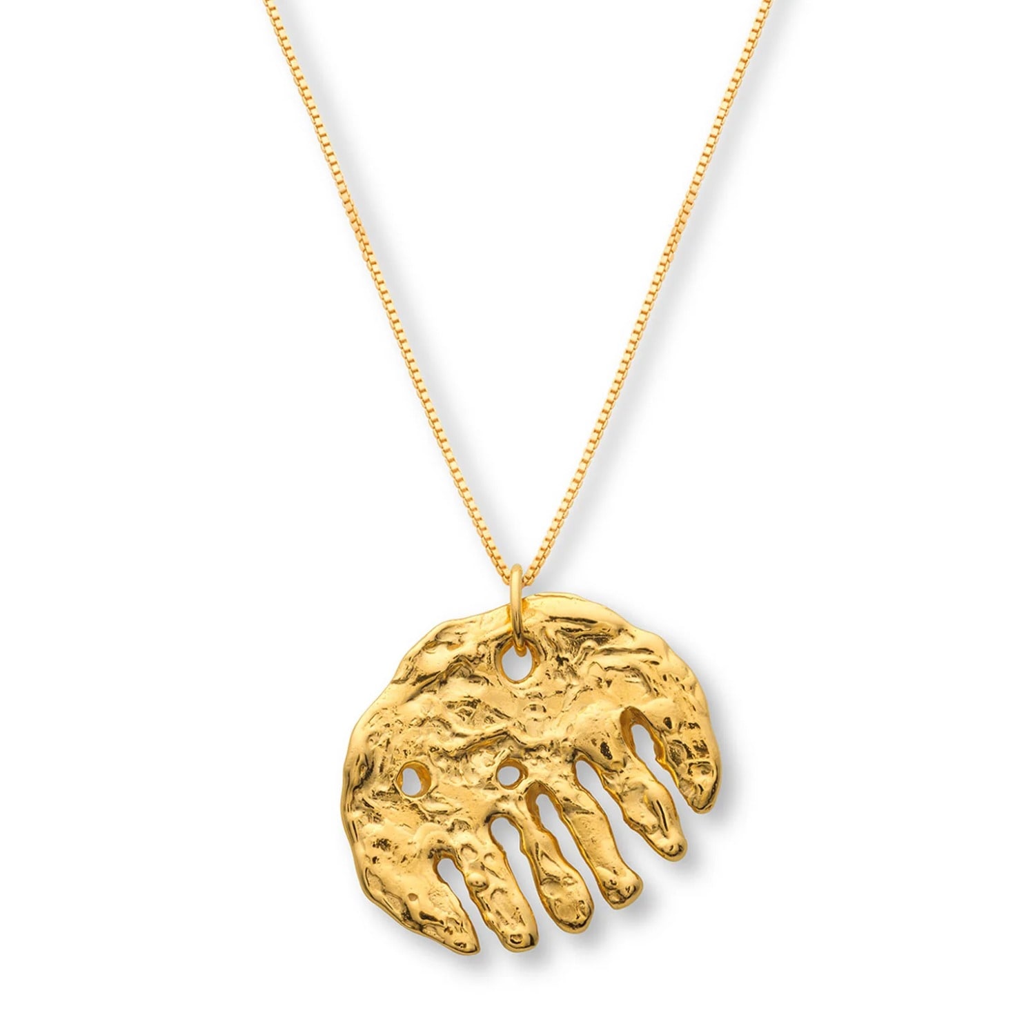 Eva Remenyi Women's Simon Radvan X  Comb Necklace Mini Gold