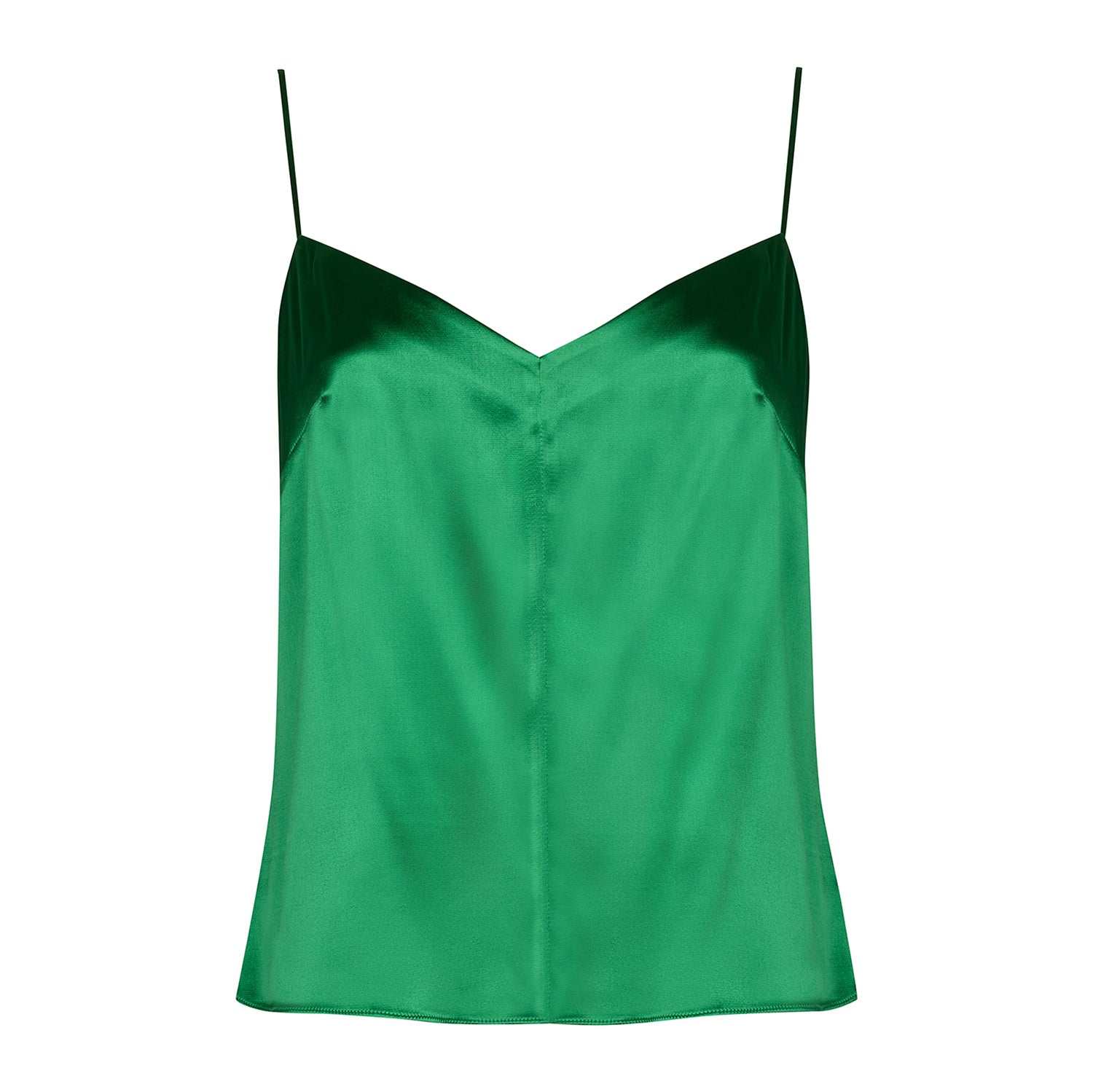 emerald-green-silk-satin-cami-