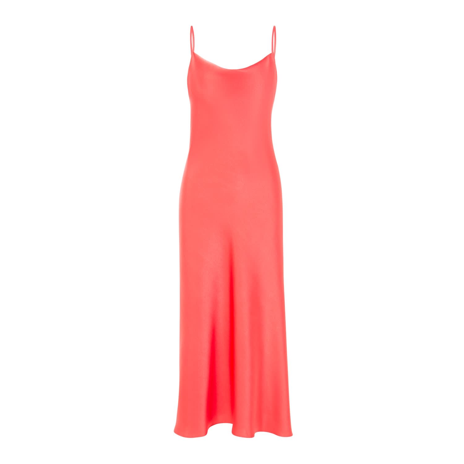 Cora satin dress top