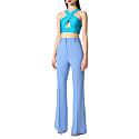 Aggi By Halewski Camilla Skyway Pants In Skyway