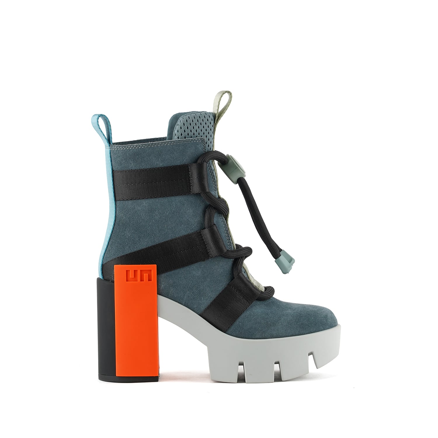 United Nude Women's Blue / Orange Grip Nomad Mid Ii - Basalt Mix In Multi
