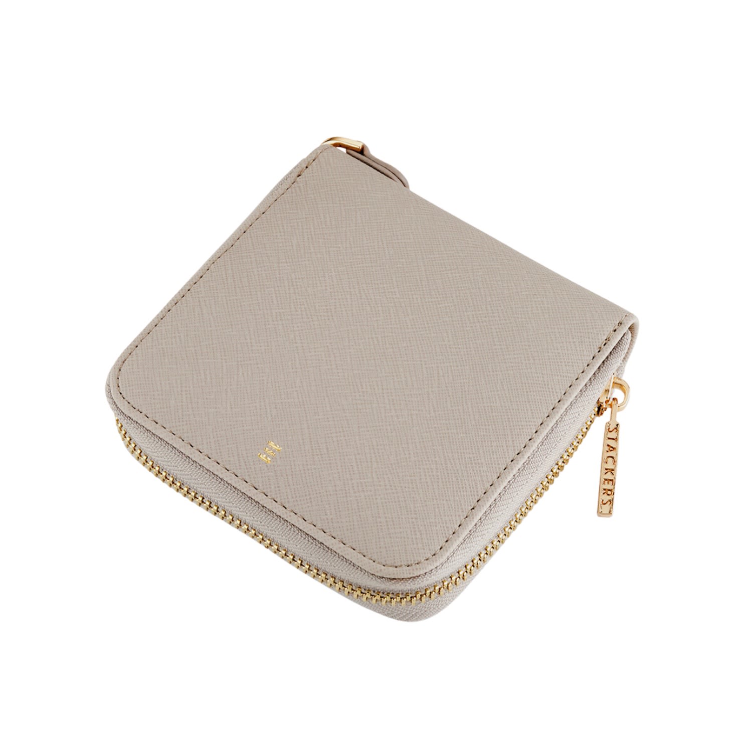 Women’s Grey Paxos Taupe Jewellery Case Auree Jewellery