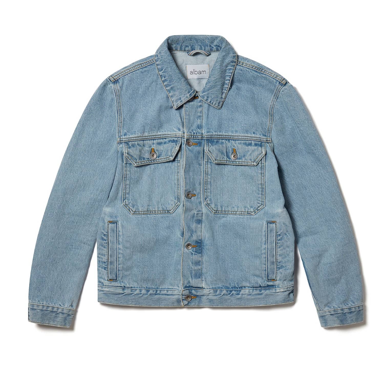 branded jeans jacket
