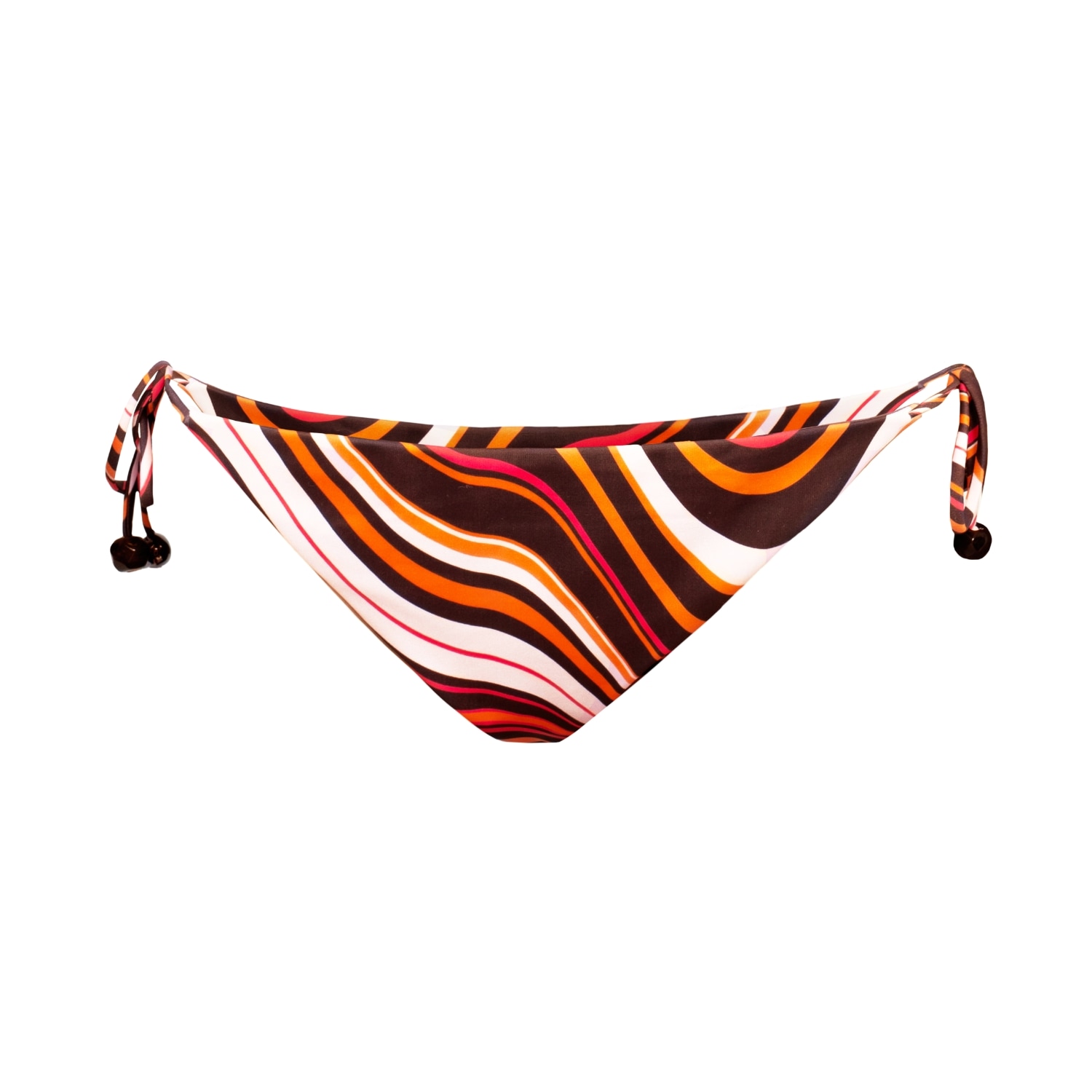 Women’s Josie Bikini Retro Print Bottom Medium Kikki-G Swimwear