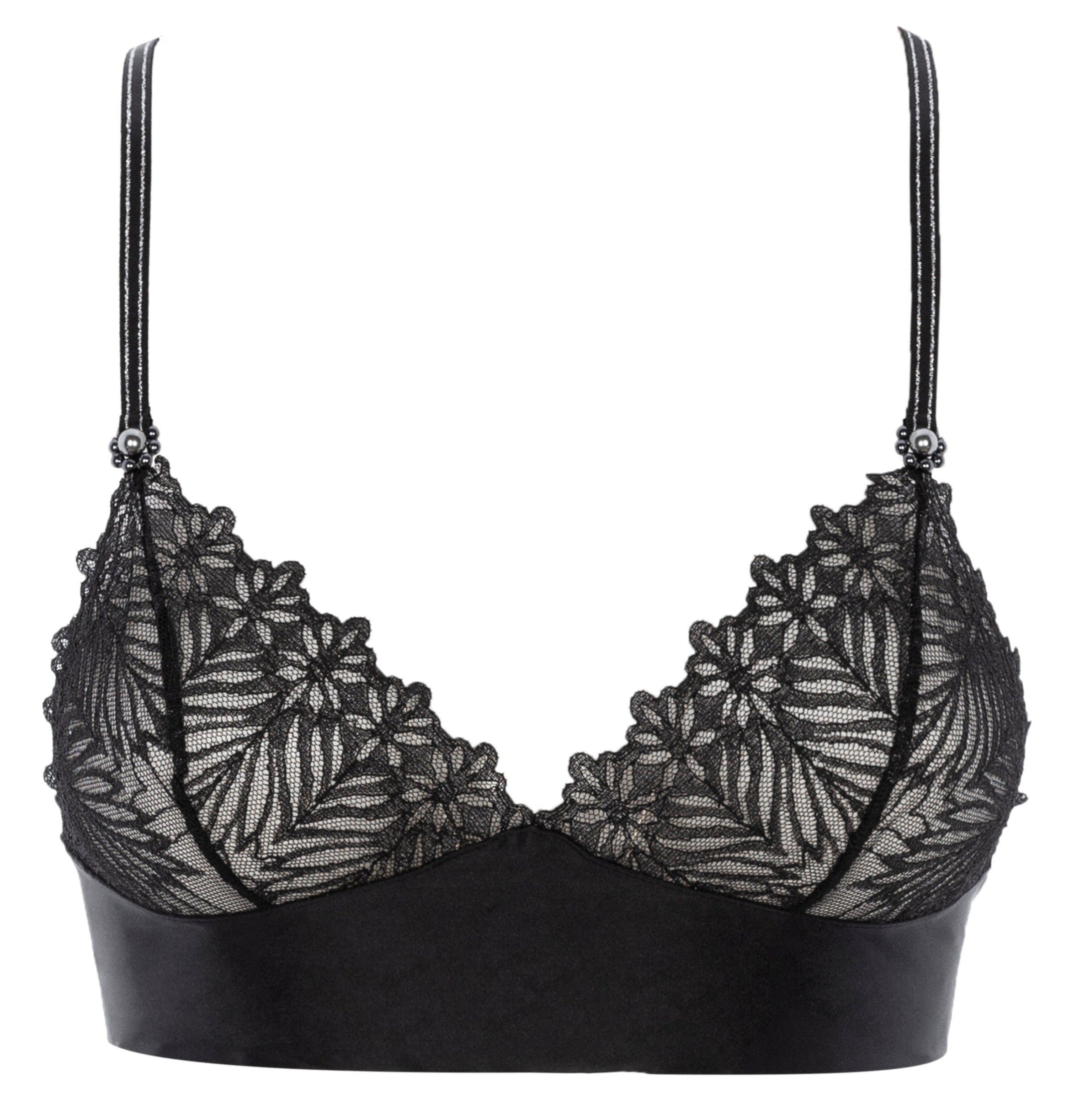 Bracli Women's Black Destinos Dark Bra