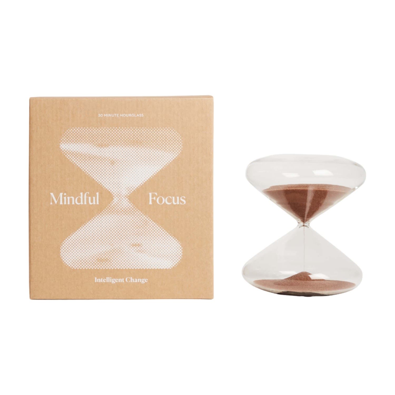 Mindful Focus Hourglass - 30 Minutes Intelligent Change