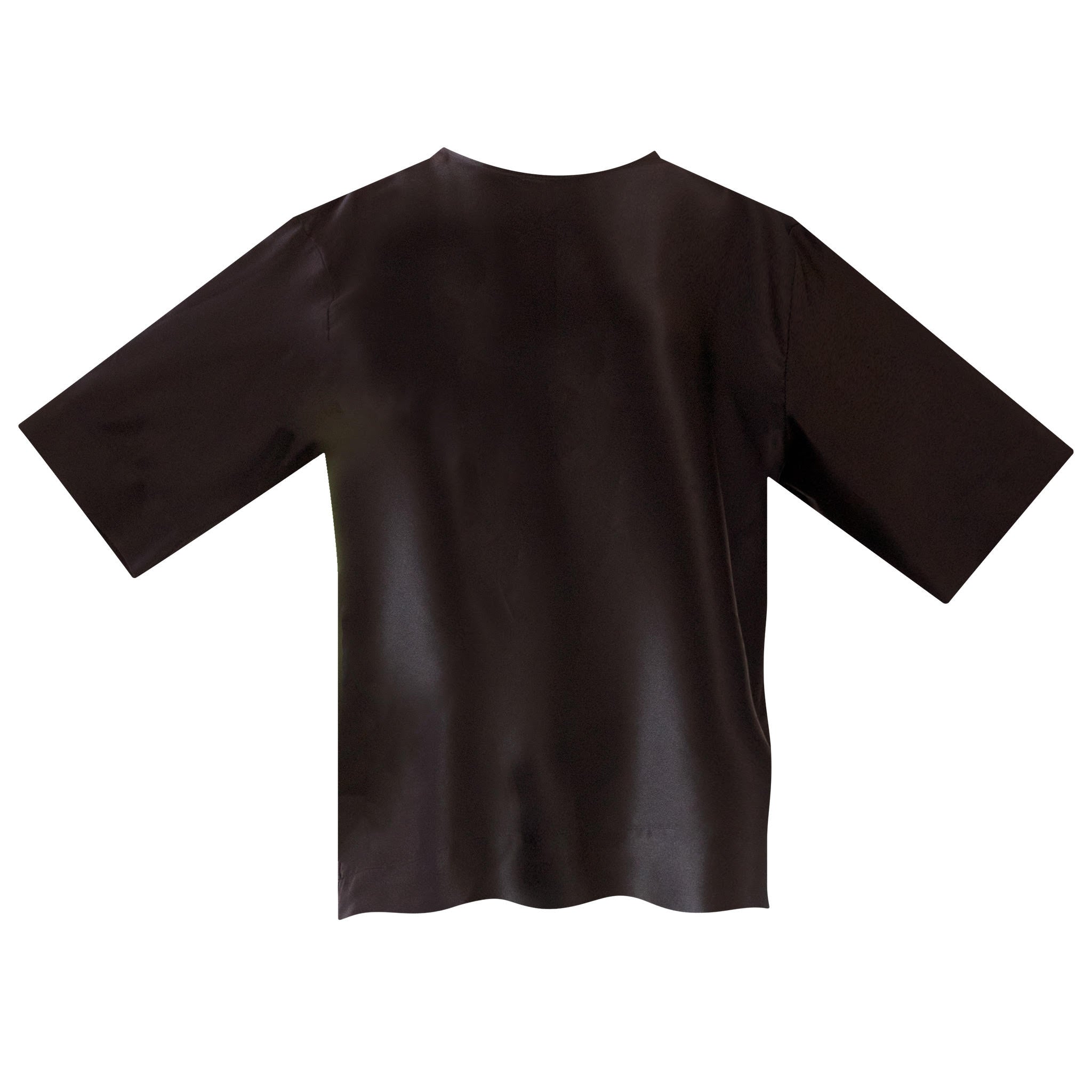 Nokaya Brown Silk T-shirt The Lady In Brown