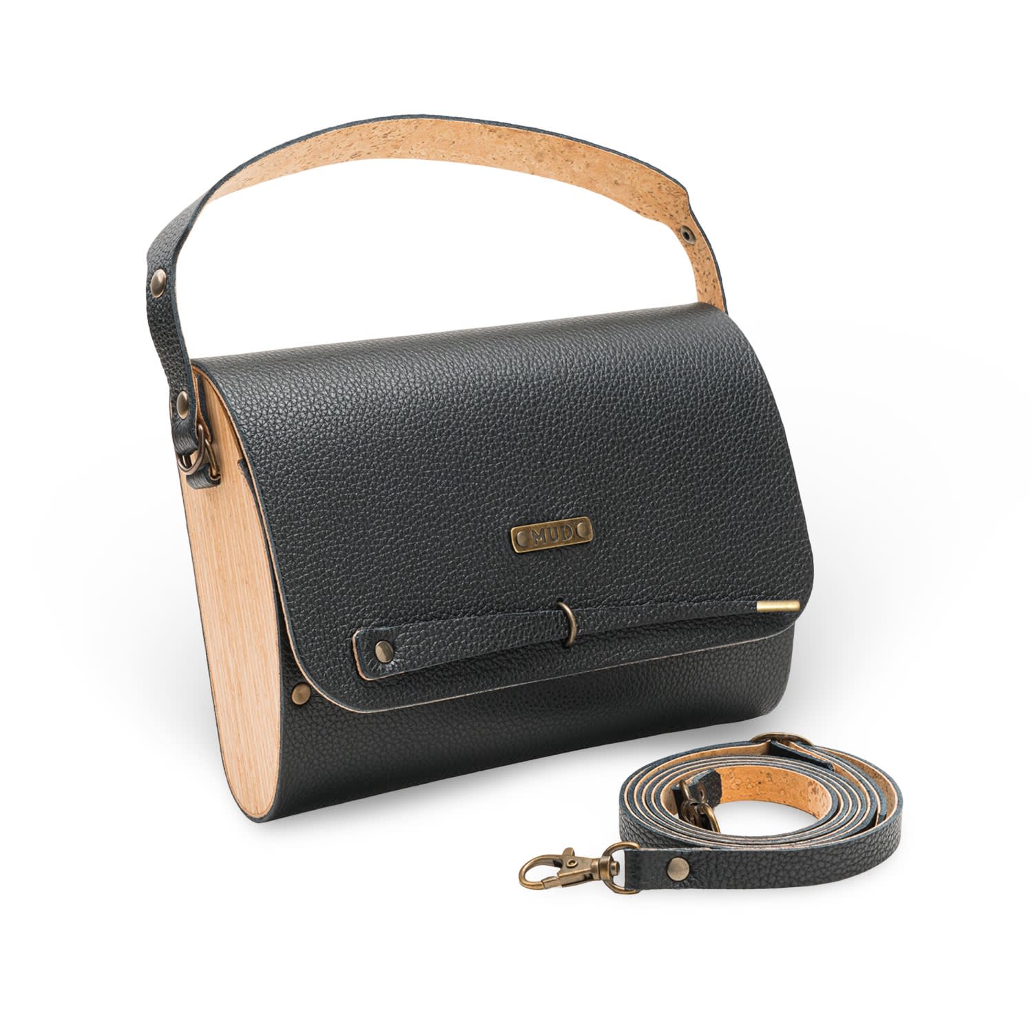 Mud - Manufacture Under Design Women's Clutch - Black In Black
