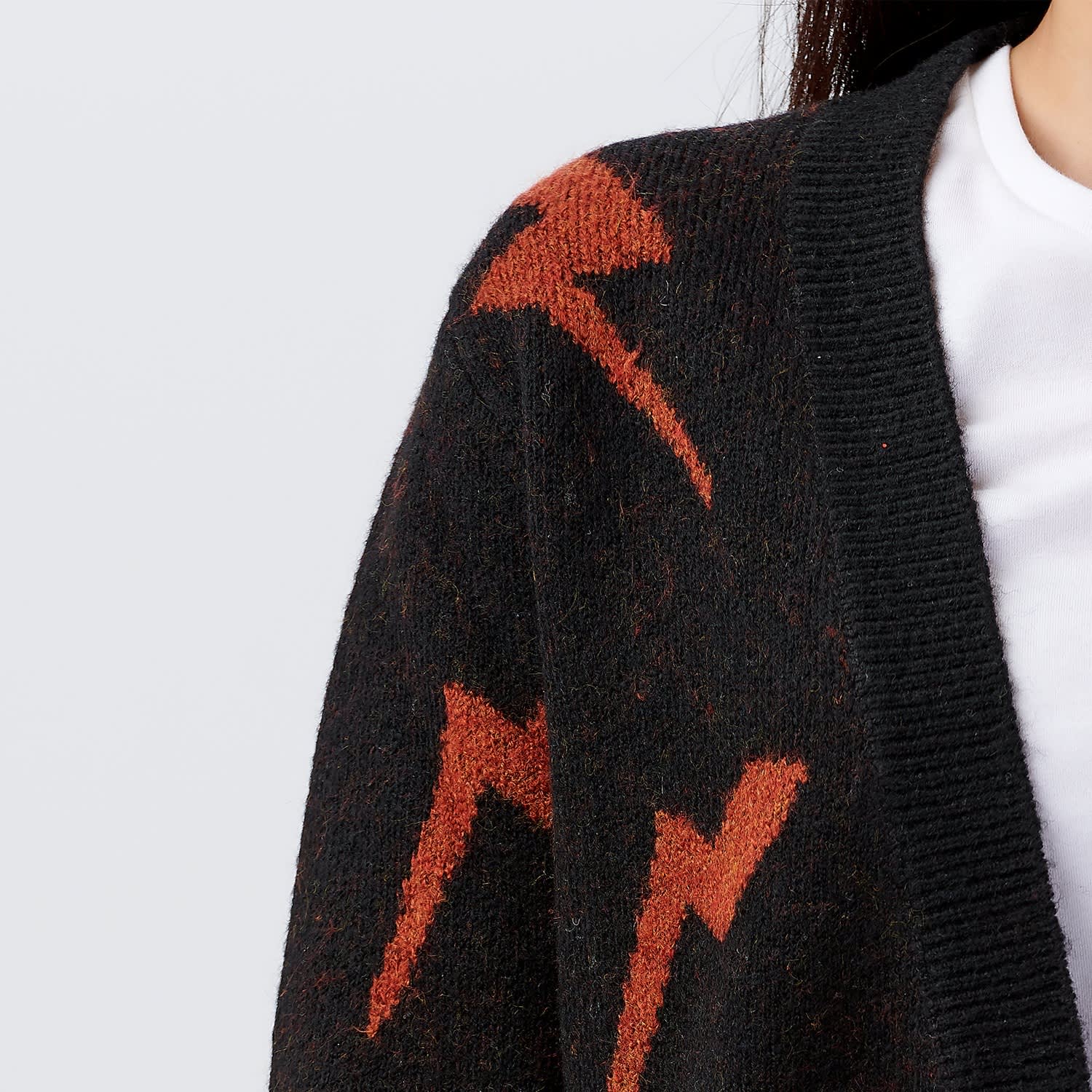 lightning bolt cardigan
