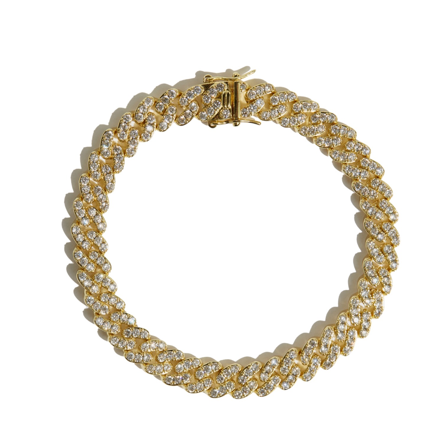 Drae Collection Women's Havana Anklet Gold