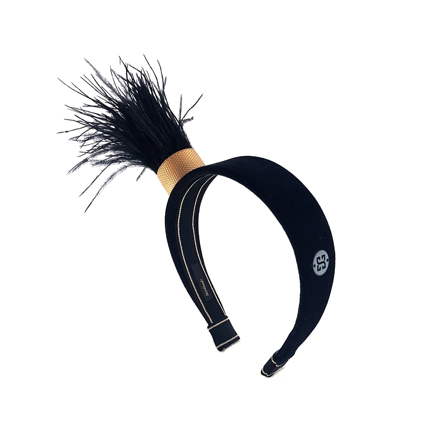 Women’s Cabaret - Black Party Headband Sibi Hats