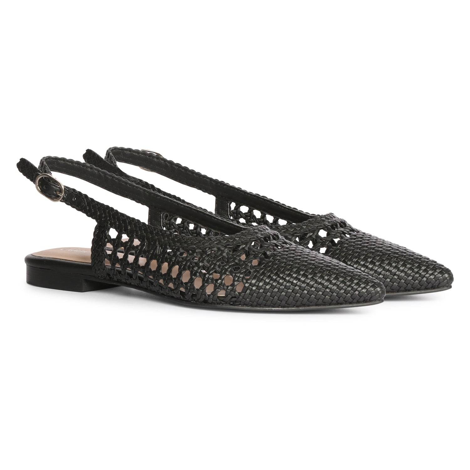 Saint G Women's Chayya - Flats - Black In Black