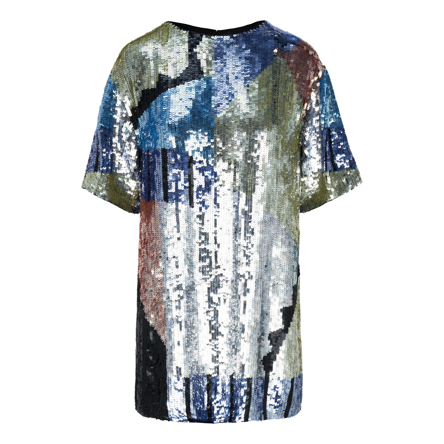 Raevynn Women's Lexi T-shirt Sequin Dress