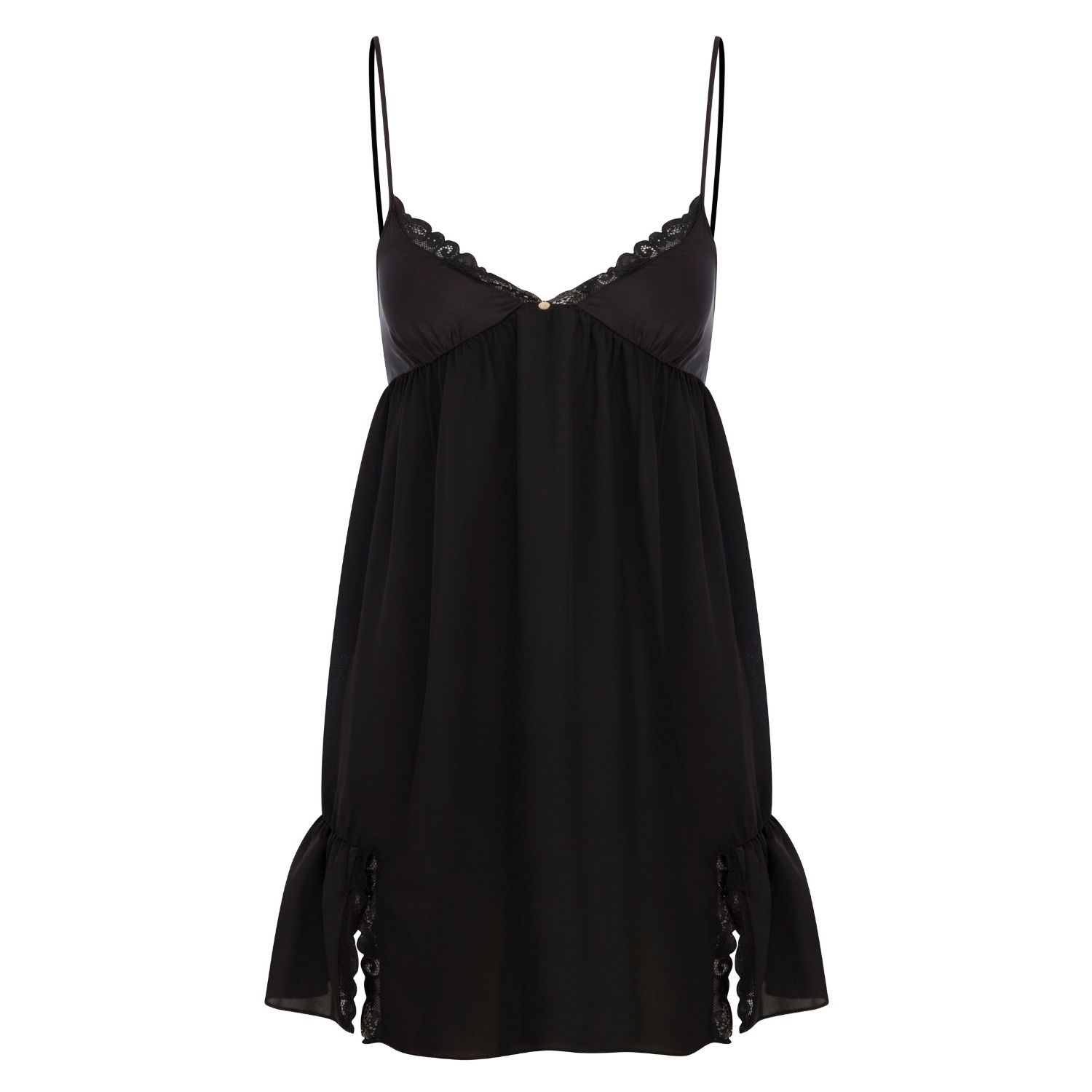House Of Silk Women's Audrey Babydoll Black