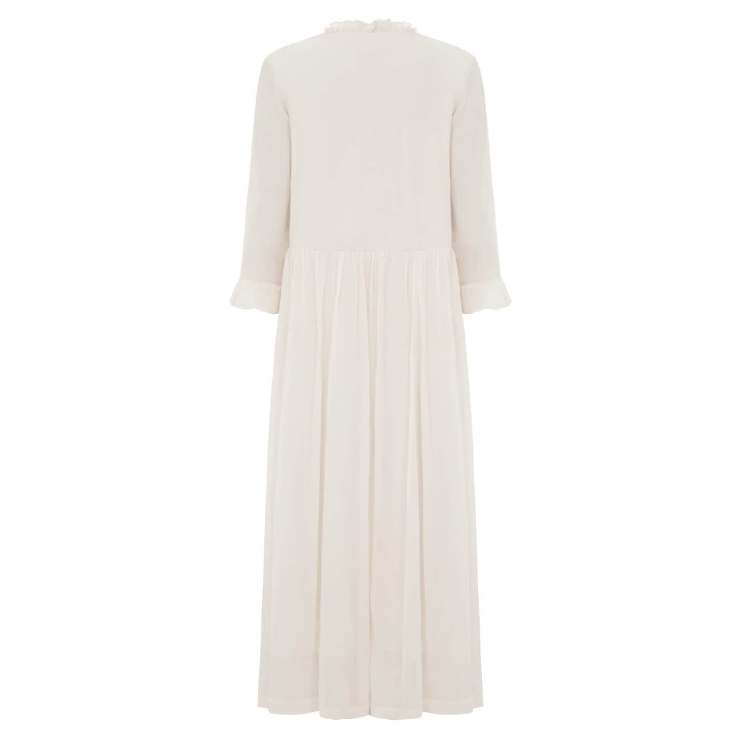 Roxanne Dress Gardenia La Belle Liberte Wolf Badger