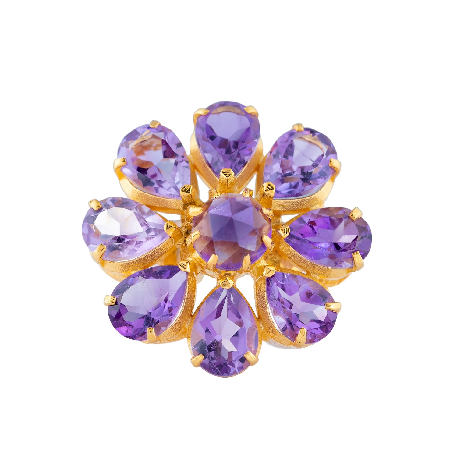 Emma Chapman Jewels Women's Pink / Purple Boston Amethyst Ring