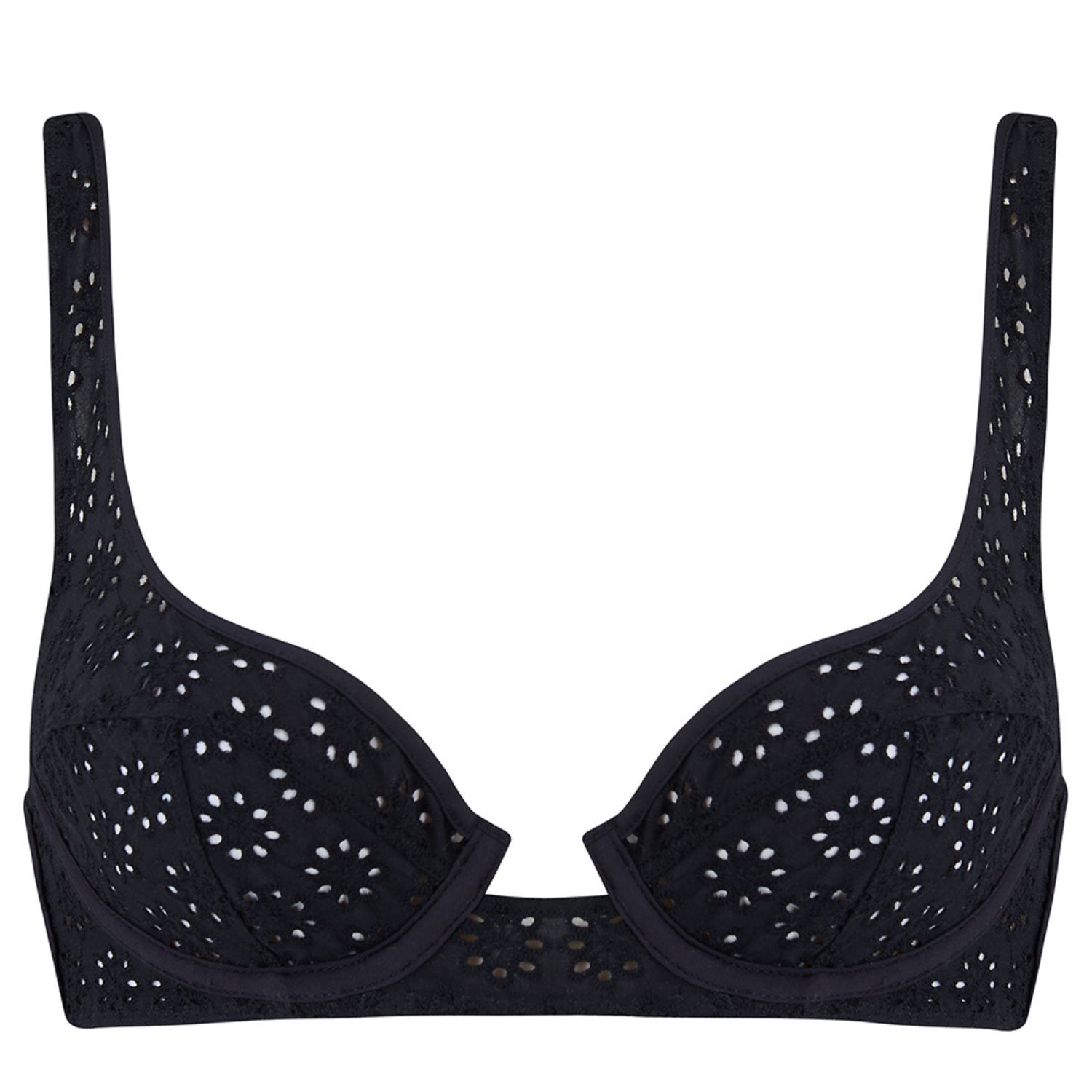 Wildness Women's Black Spirit Bra