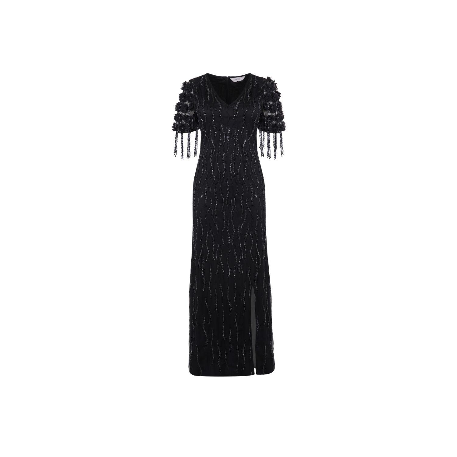 Raishma Women's Francesca Black Gown