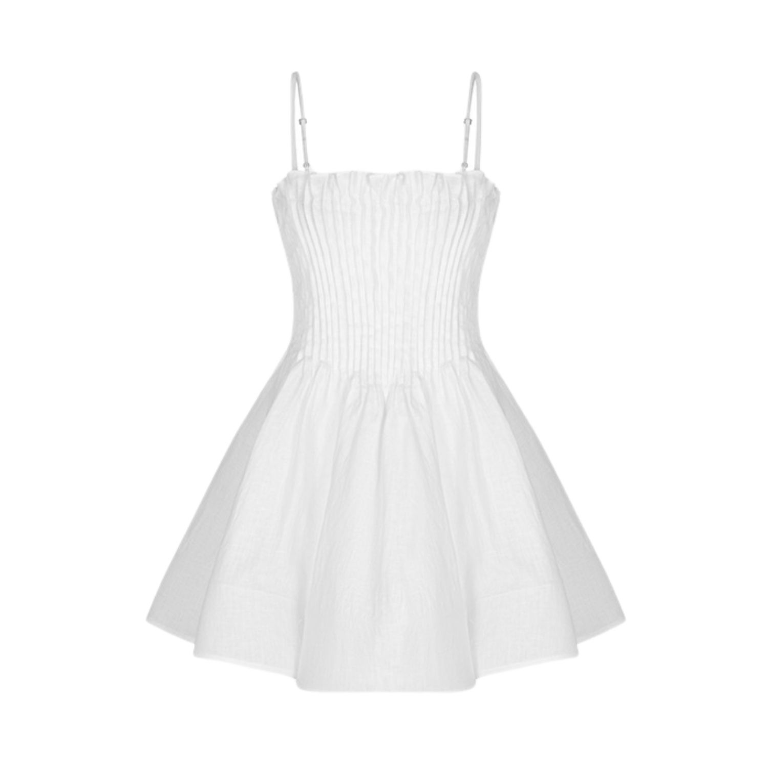 Justin Tong White Ivory Top In White