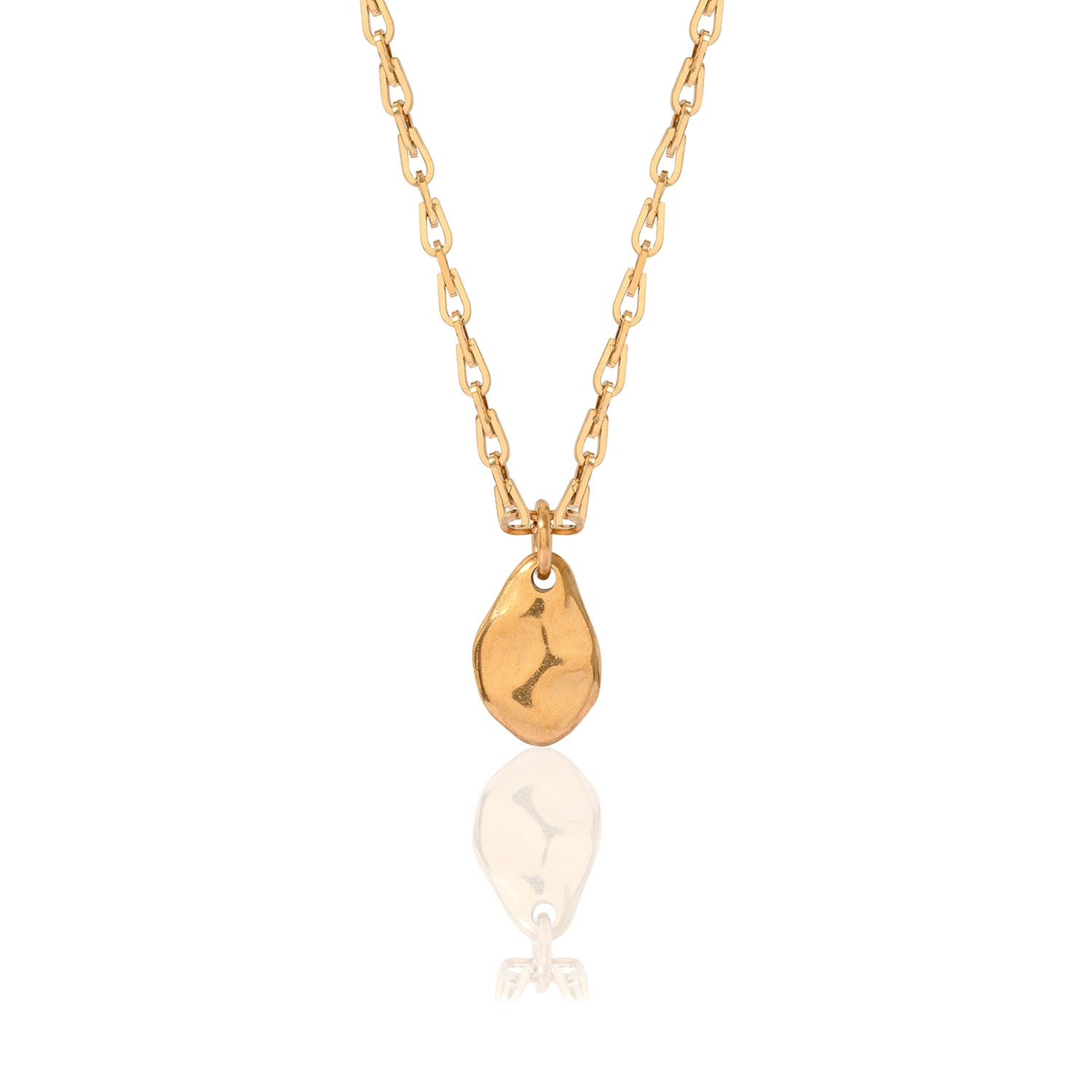 Shop A Weathered Penny Women's Gold Aspen Necklace