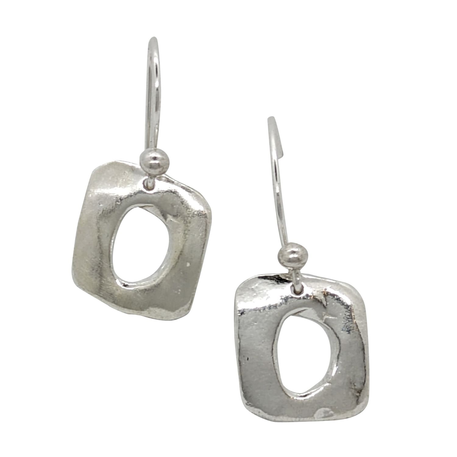 Karen Hallam Women's Coco Earrings Silver