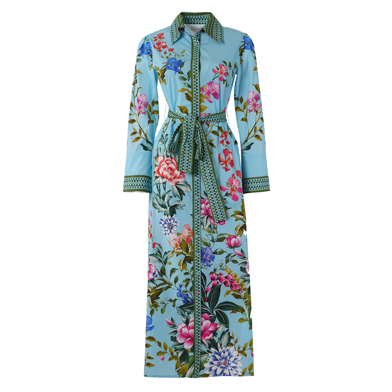Raishma Women's Olea Blue Dress In Blue