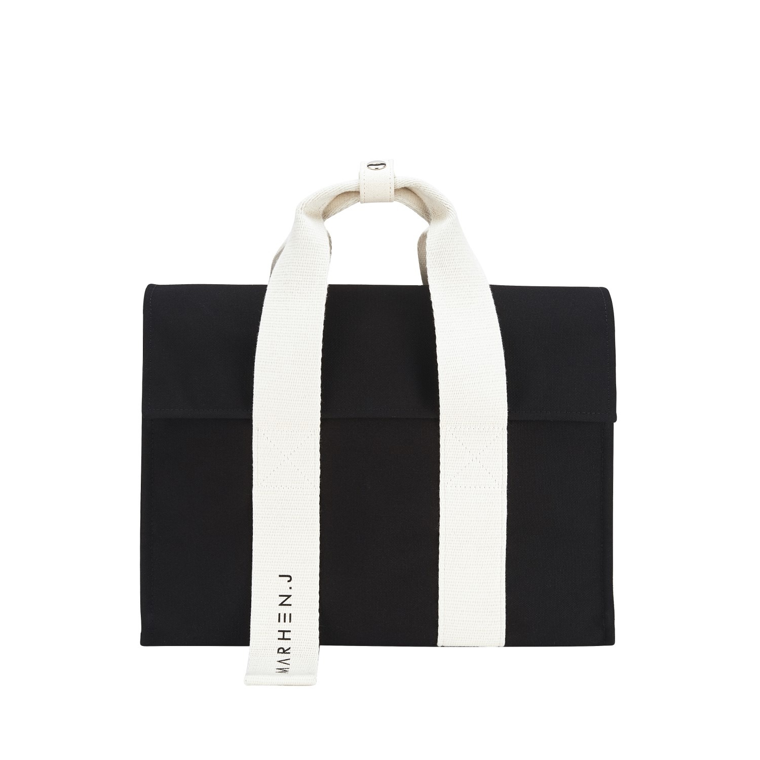 Canvas Tote Bag - Roy - Black | MARHEN.J | Wolf & Badger