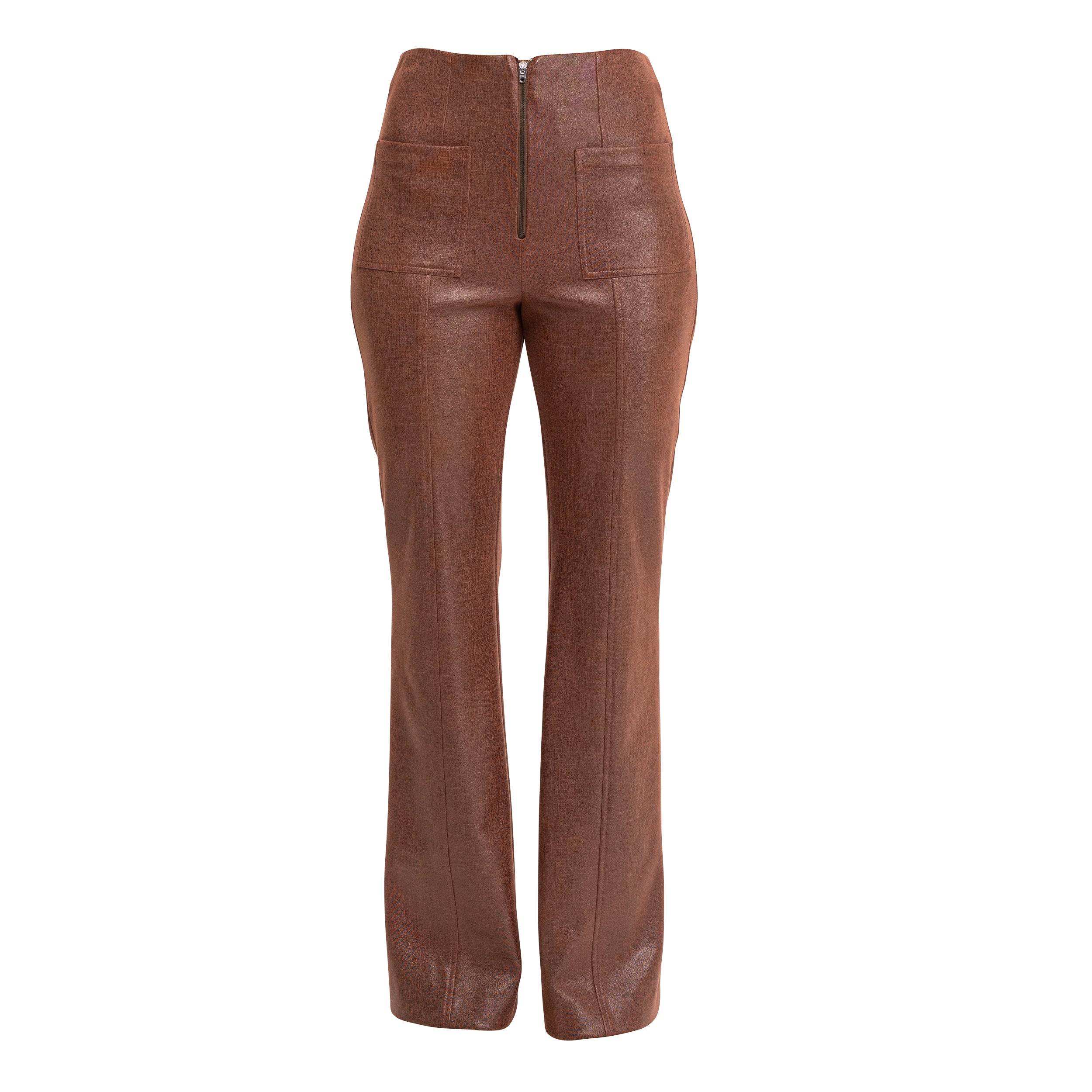 Flare Pants in Blush – BAMBINE BODY