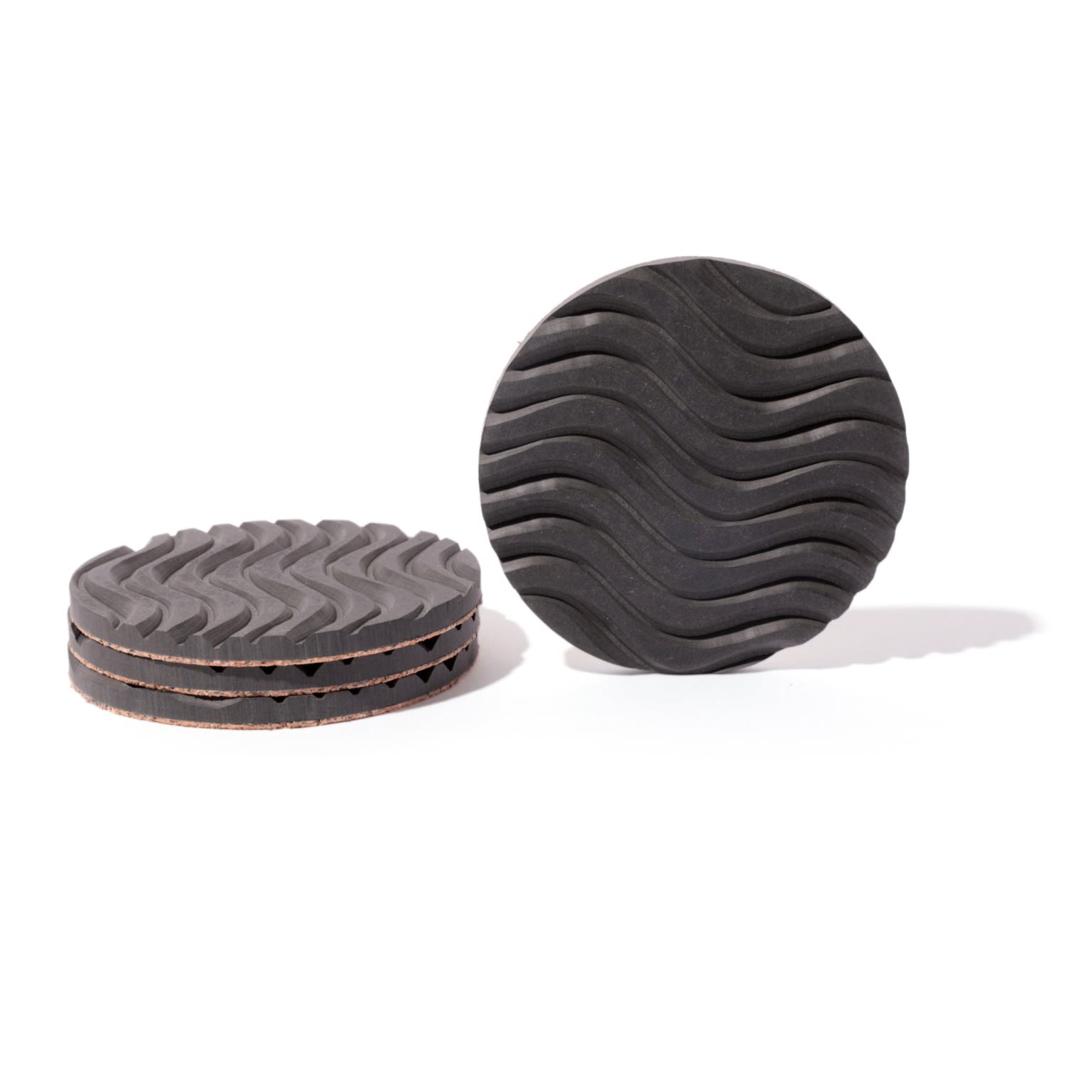 Lombard Coaster Set - Black Loma Living