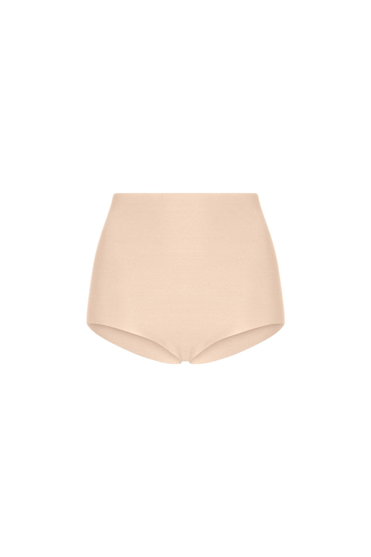 Women’s Neutrals Commando Classic Control Smoothing Brief, Beige S