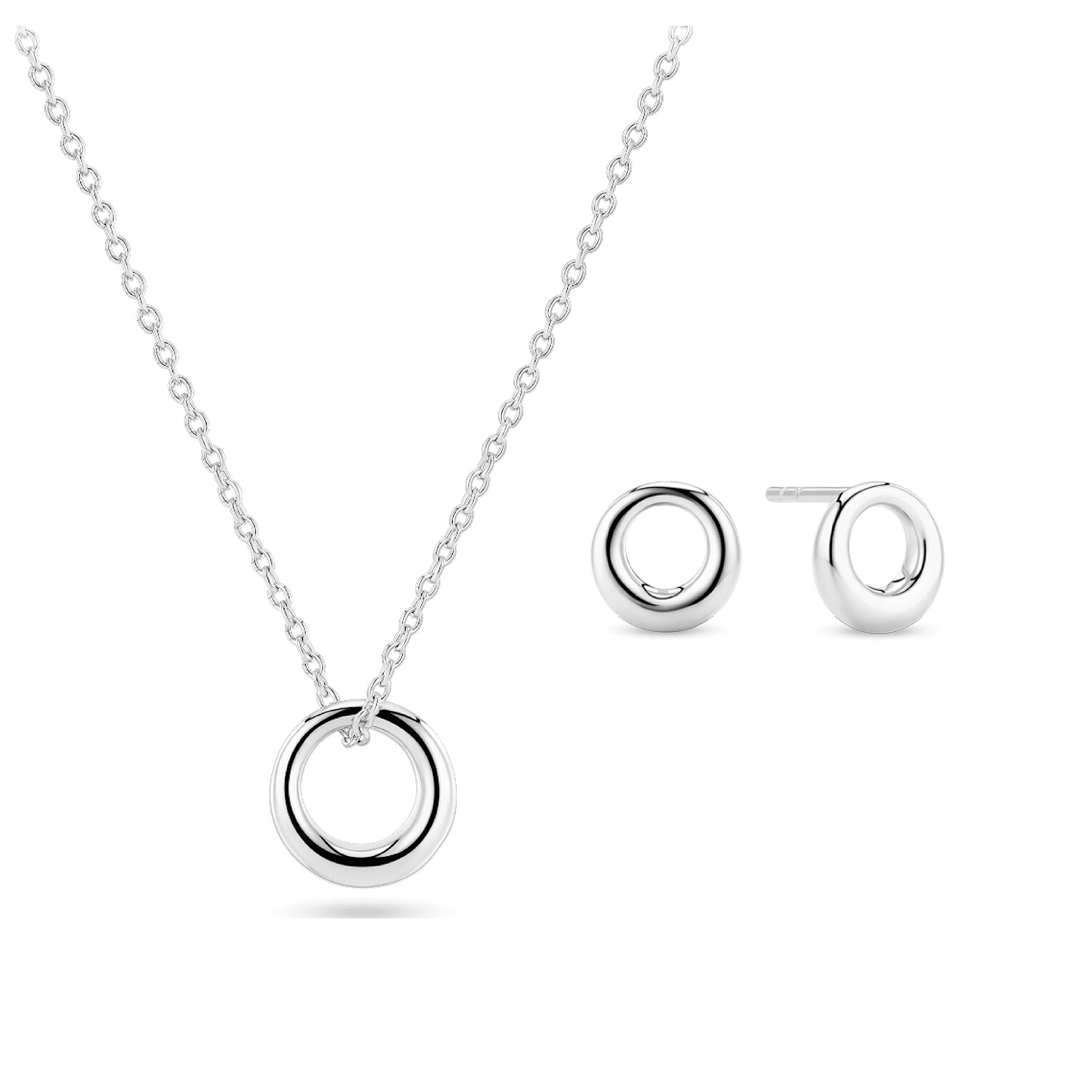 Sif Jakobs Jewellery Women's Selene Set - Sterling Silver In Silver