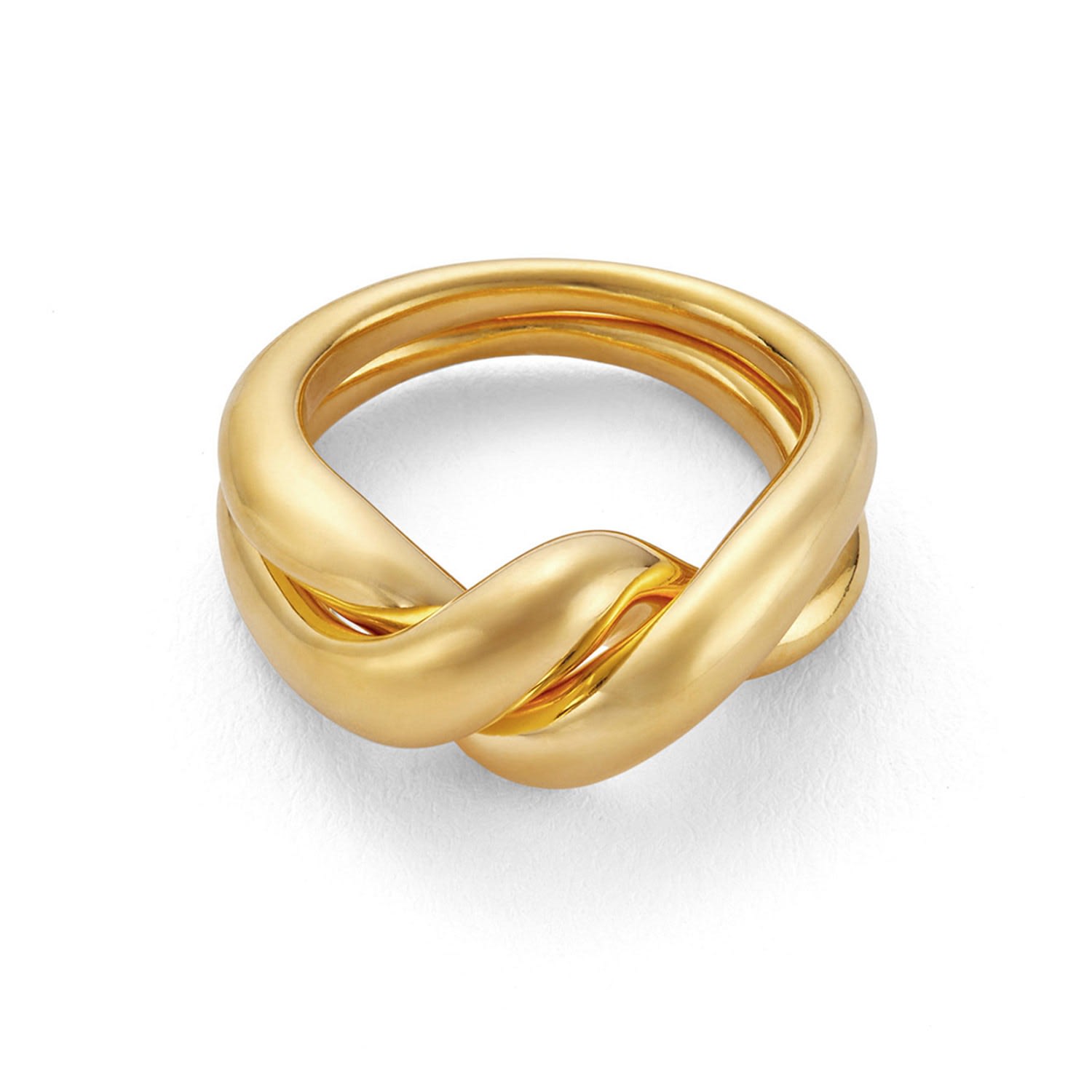 Cote Cache Women's Gold Unity Ring In Gold