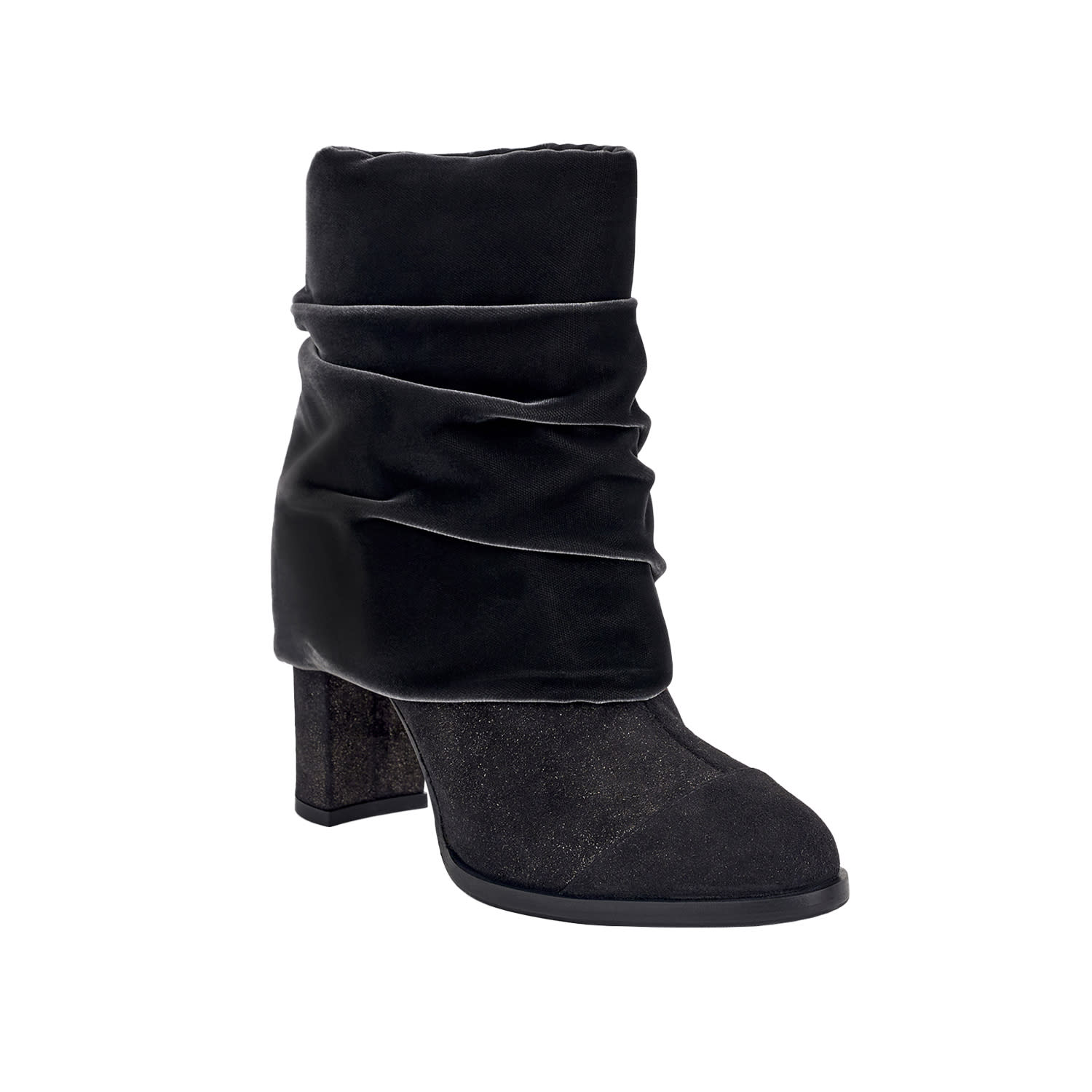 Moon D'elle Women's Black Quasar - Lush Opale In Black
