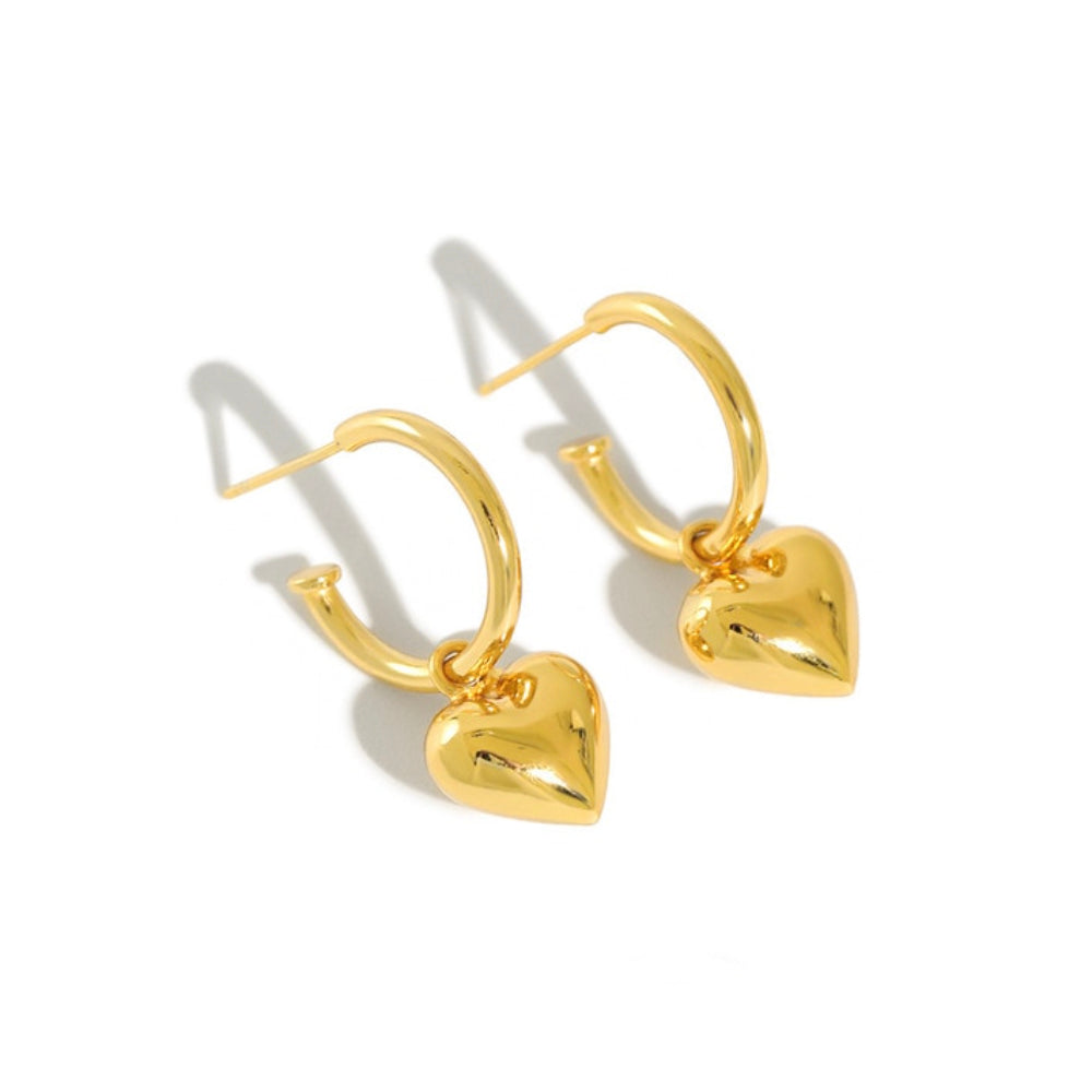 Women’s Gold Earrings Sienna Smilla Brav