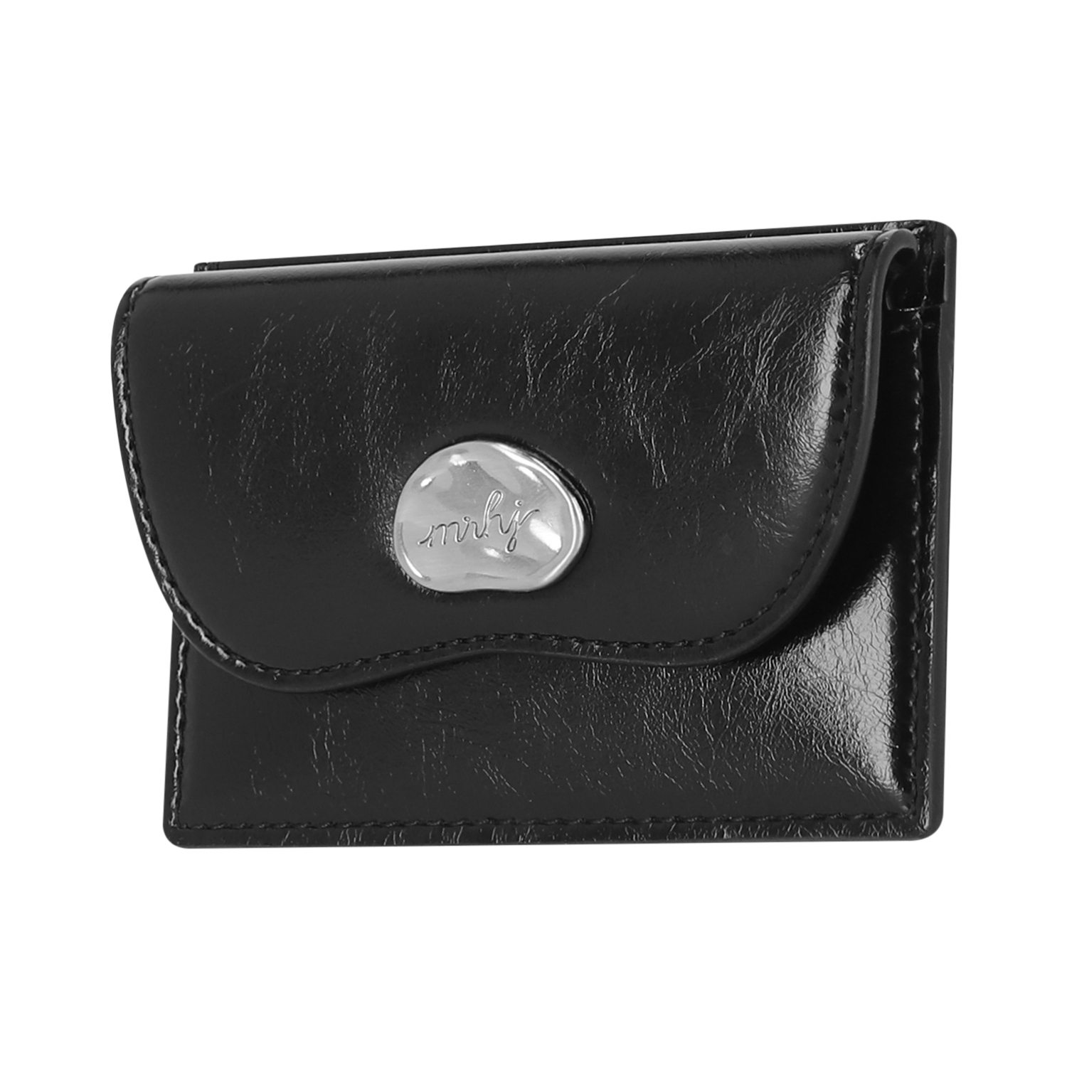 Aurora P Wallet Black | MARHEN.J | Wolf & Badger