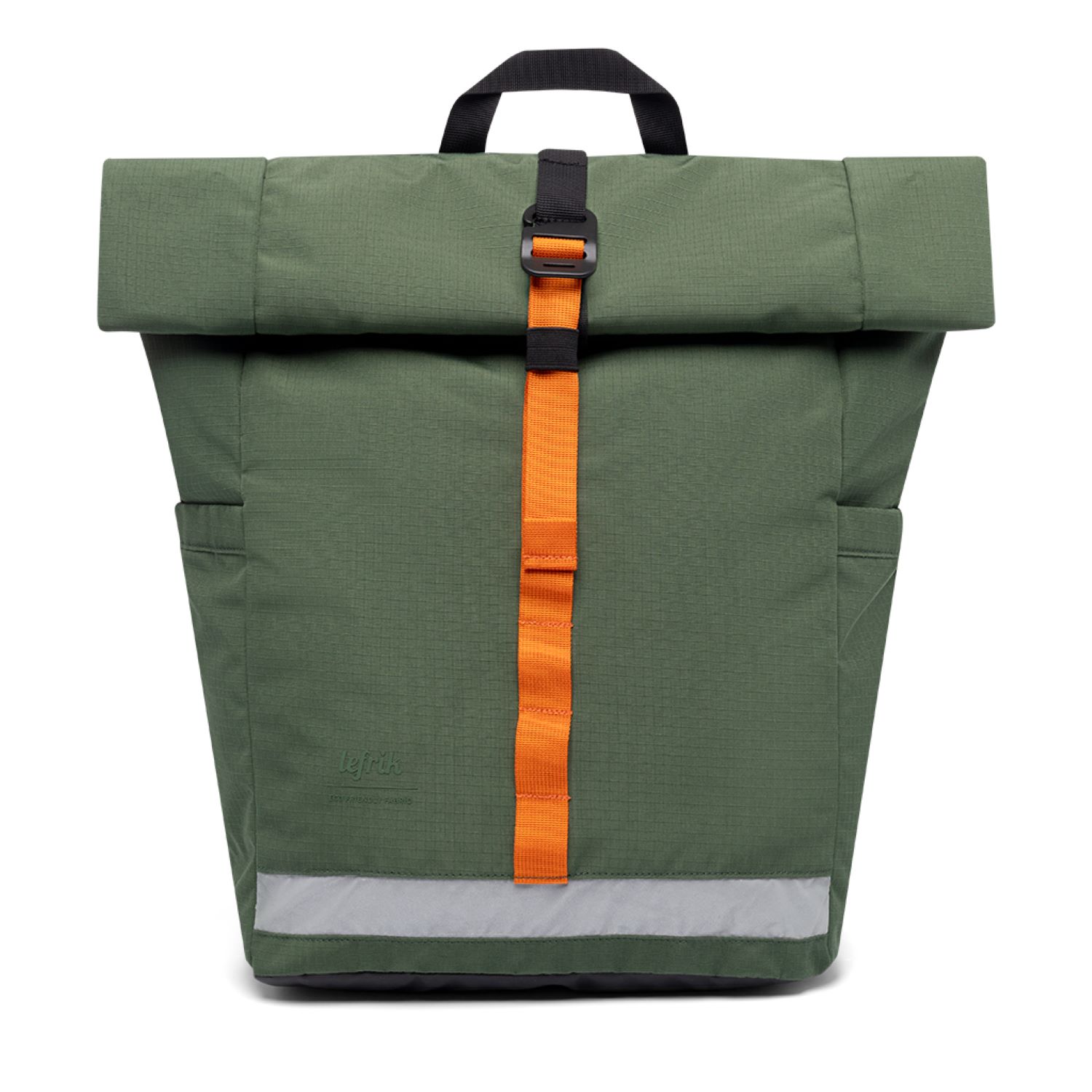 Men’s Green Lars Roll Top Backpack Vandra Pine Lefrik