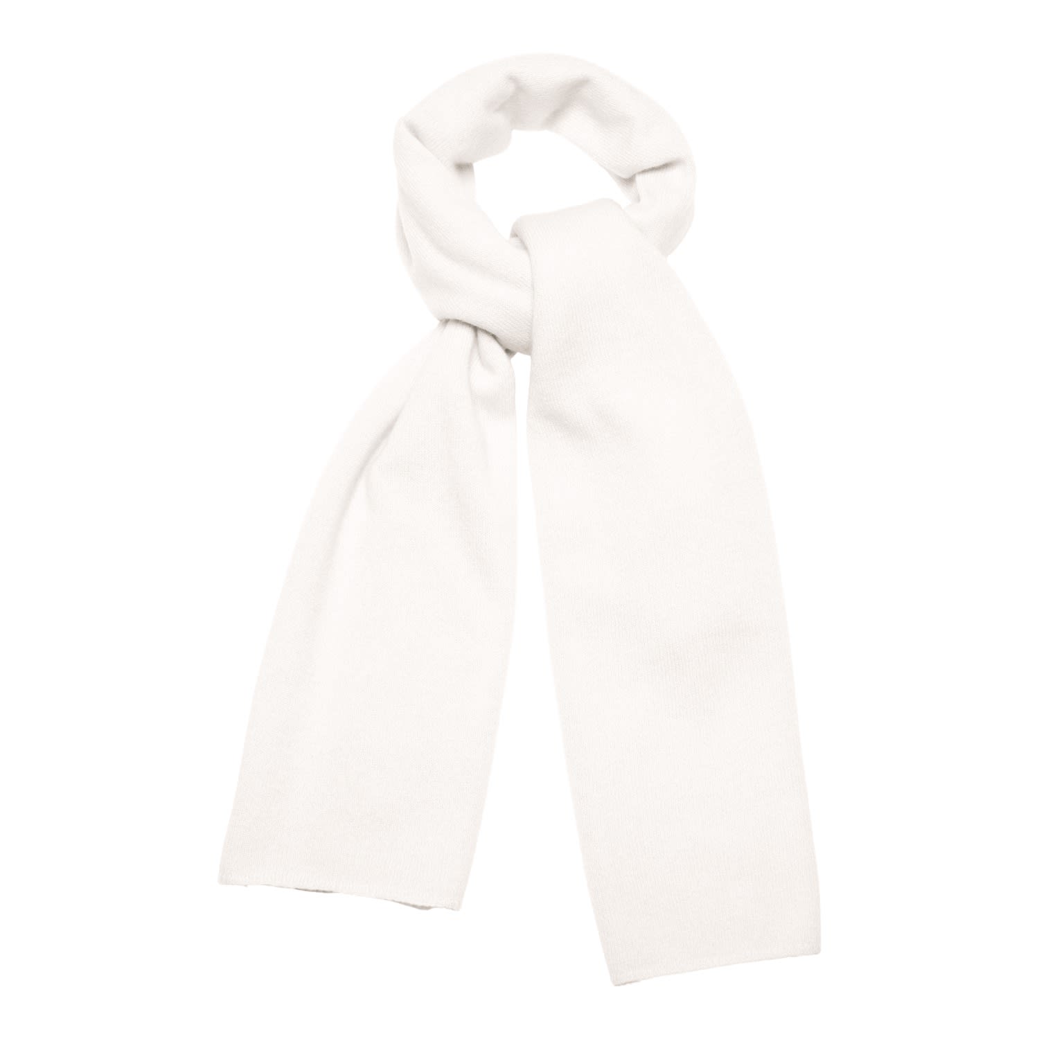 Loop Cashmere Women's White Cashmere Lofty Blanket Scarf In Snow In White