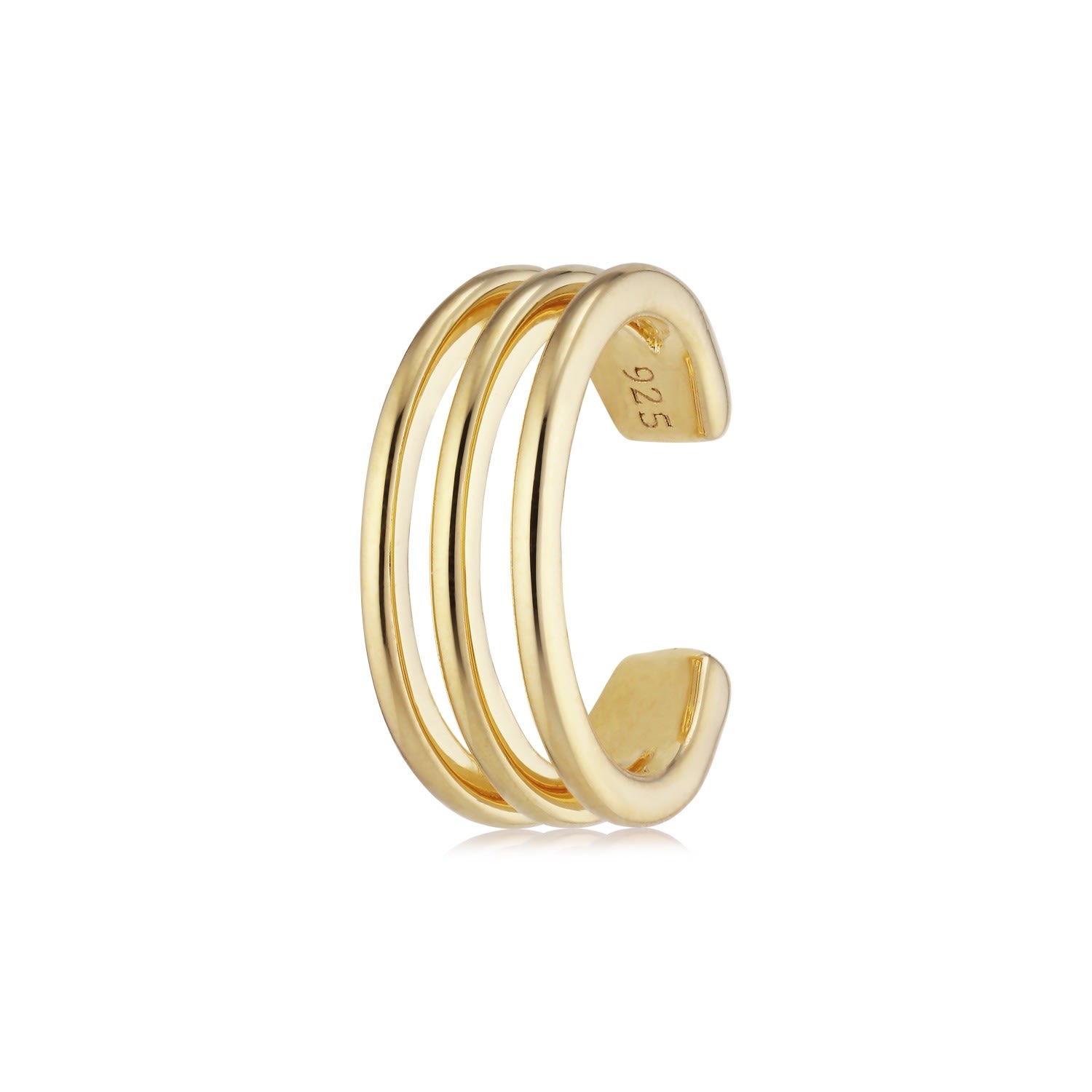 Women’s Grace - Earcuff - Gold Alura Copenhagen Jewellery