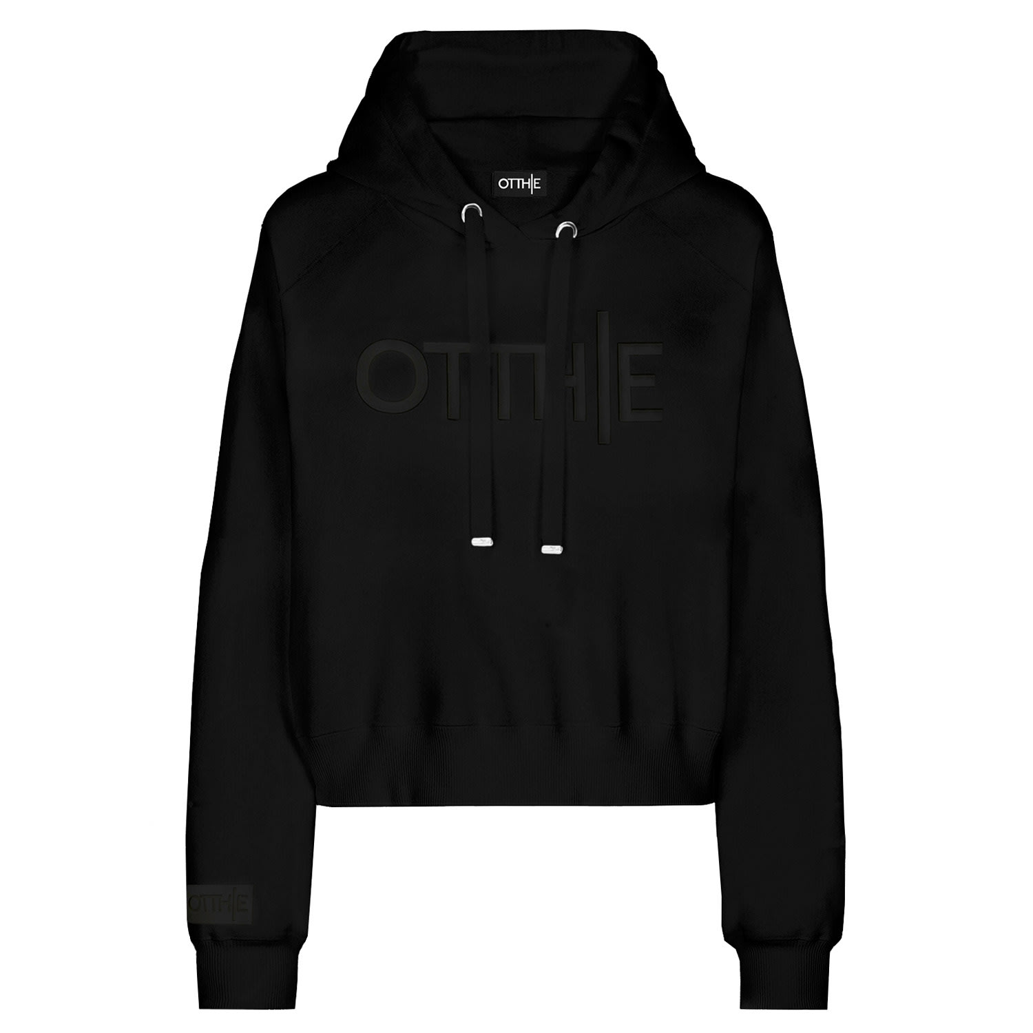 Women’s Otthie Hoodie Sweatshirt Black Large Angelika Jozefczyk