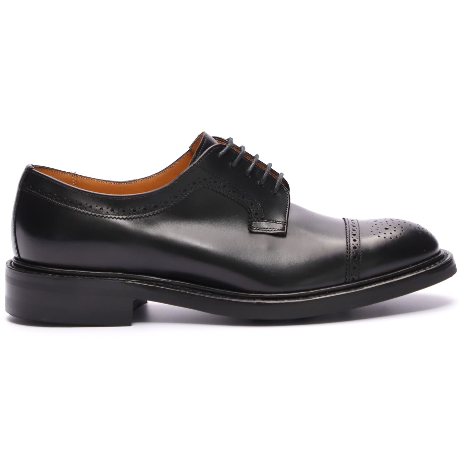 Women’s Sophie Derby Shoes - Black 3.5 Uk Macian