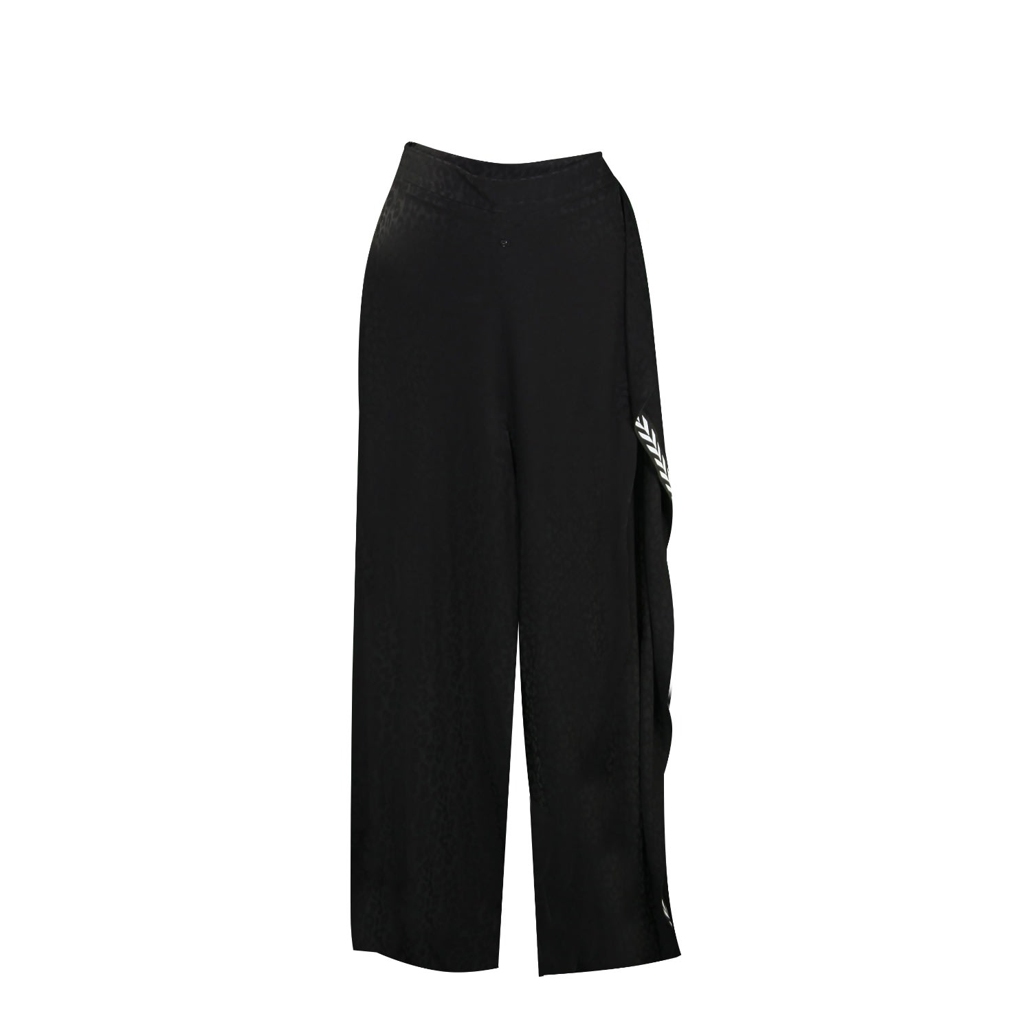 Mirimalist Women's Black Playful Pants In Black