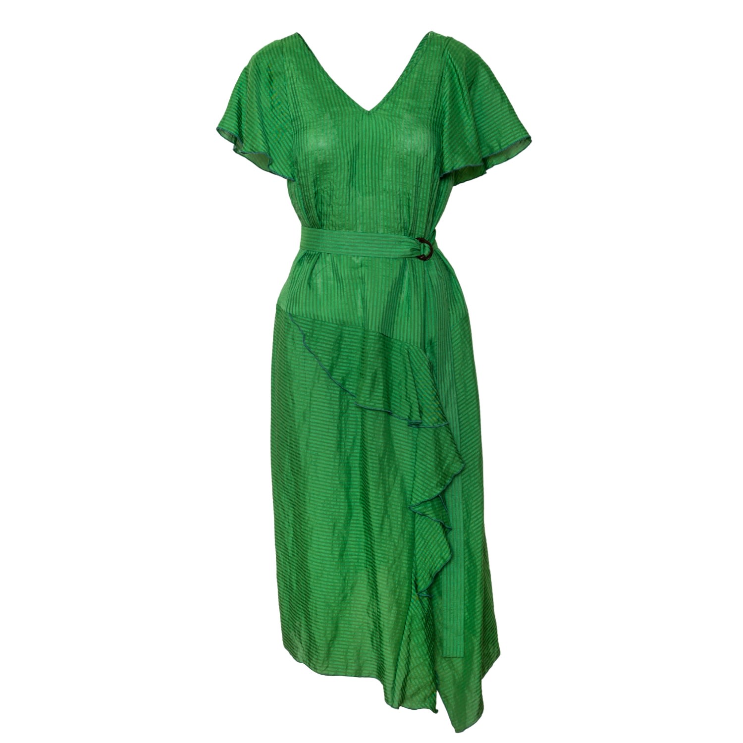 Women’s Piri Green Dress Small Artista