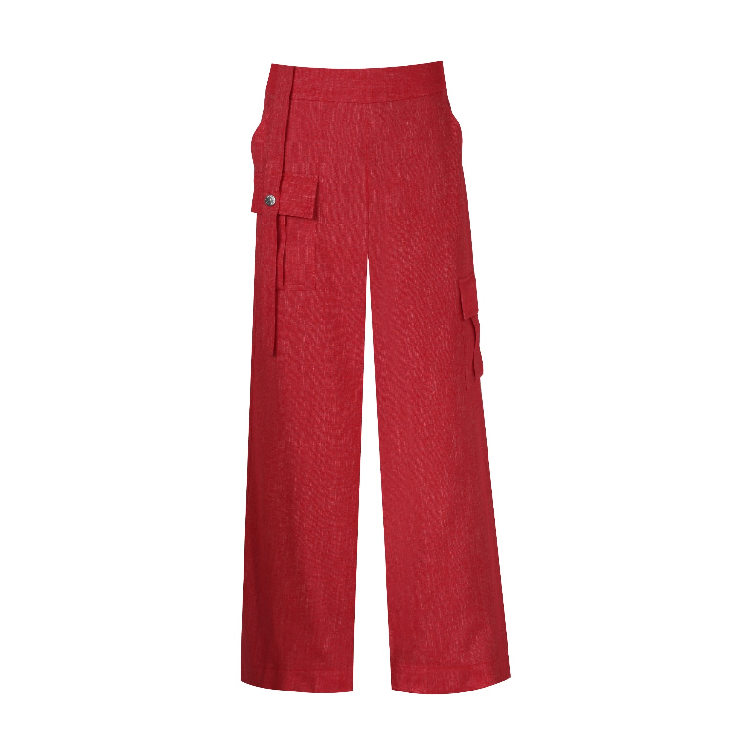 23FW Pleated Wide-Leg Pants