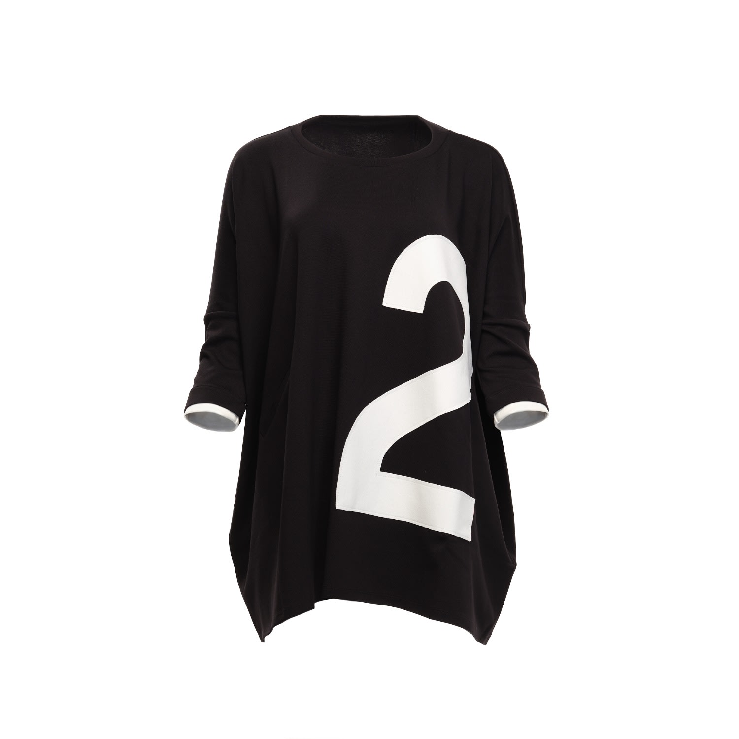 Women's Black Casual Tunic Dress | Small | Clothes by Locker Room