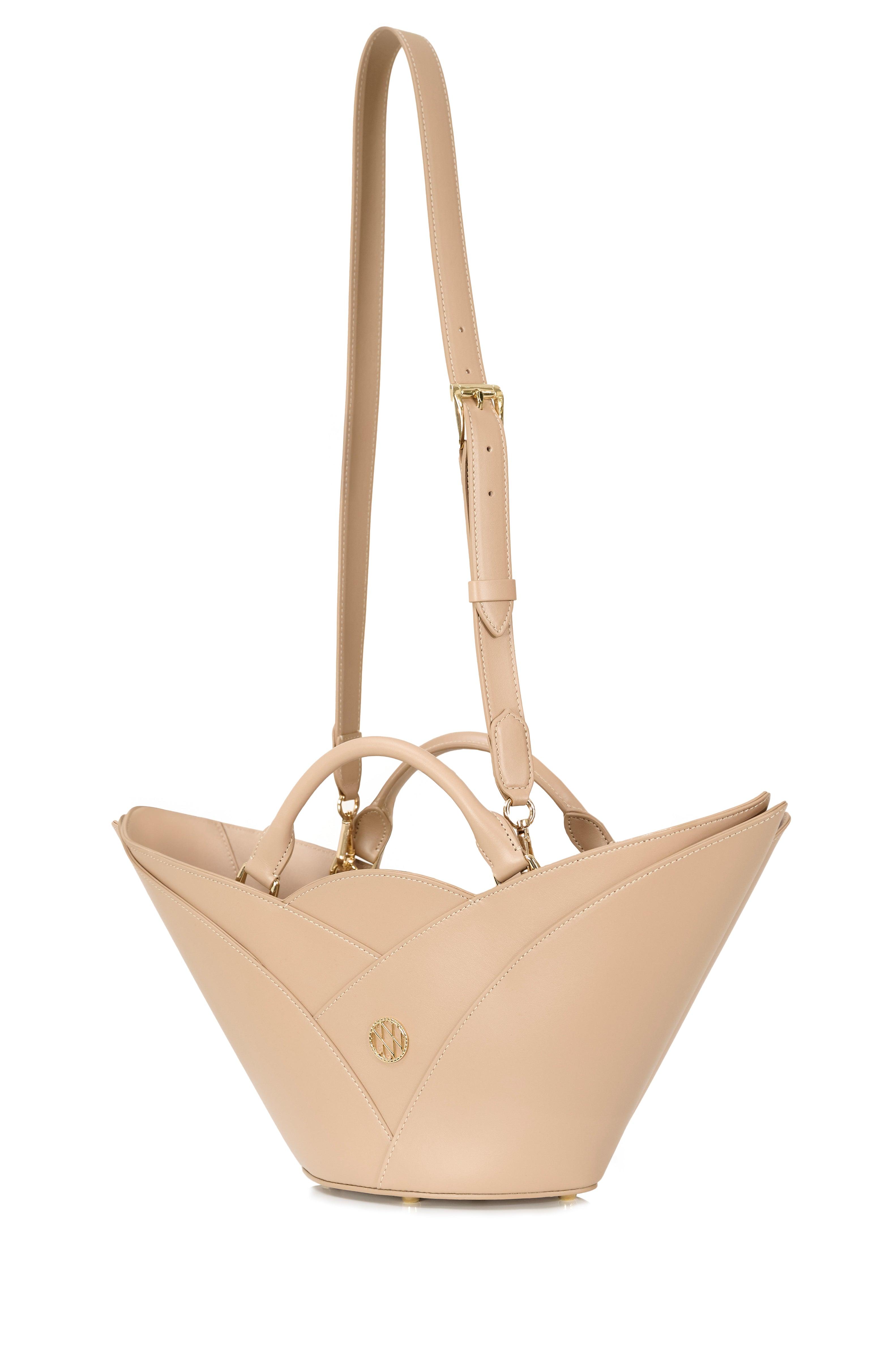 Noushella Women's Neutrals Anima Handbag In Beige In Beige